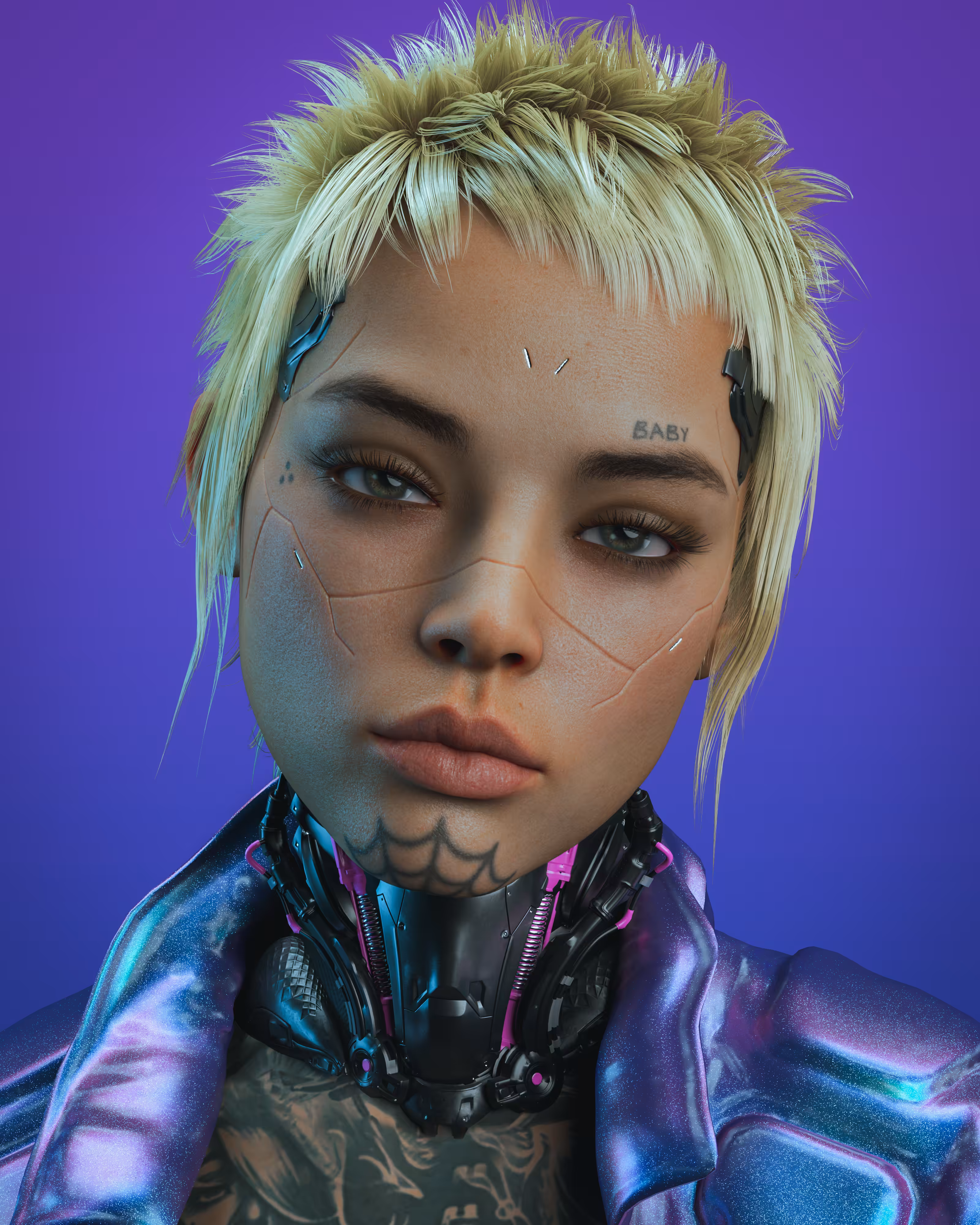 Cyberia #17 - ALEXA