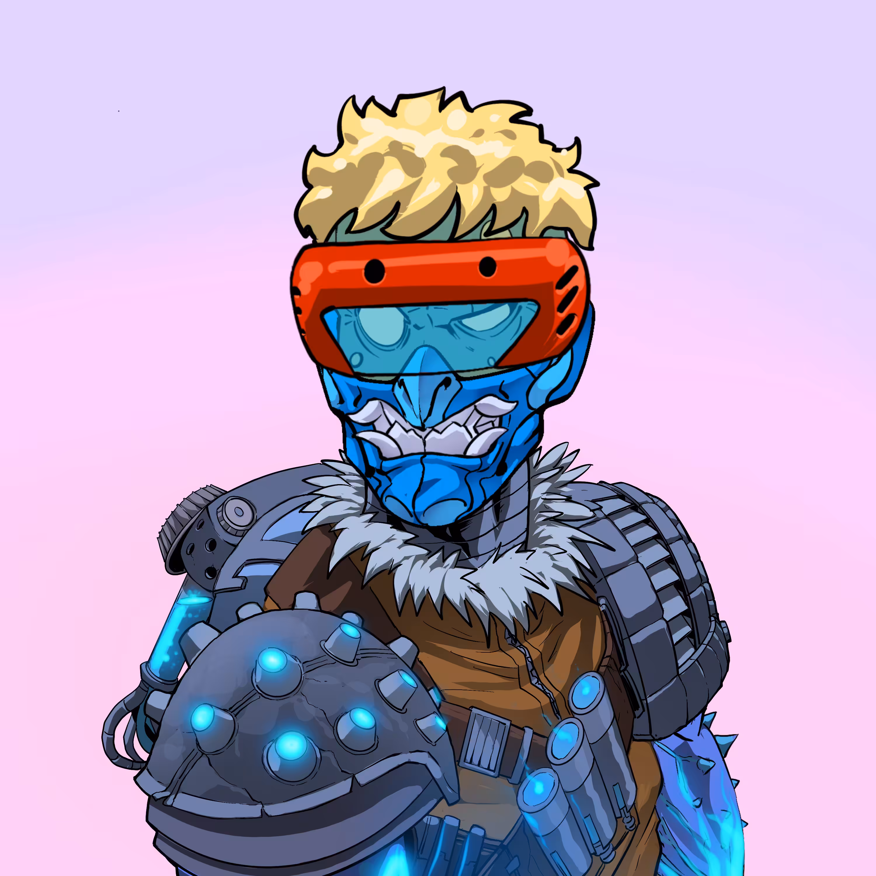 GlieseZombiesPFPs: GlieseZombiePFP #804