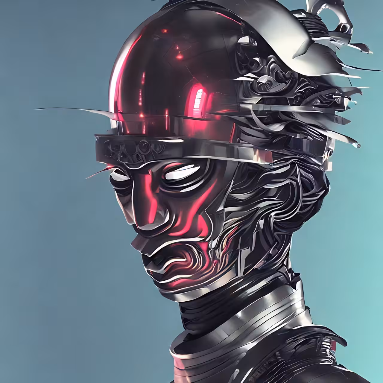 SAMUBORGS: SAMUBORG #9505