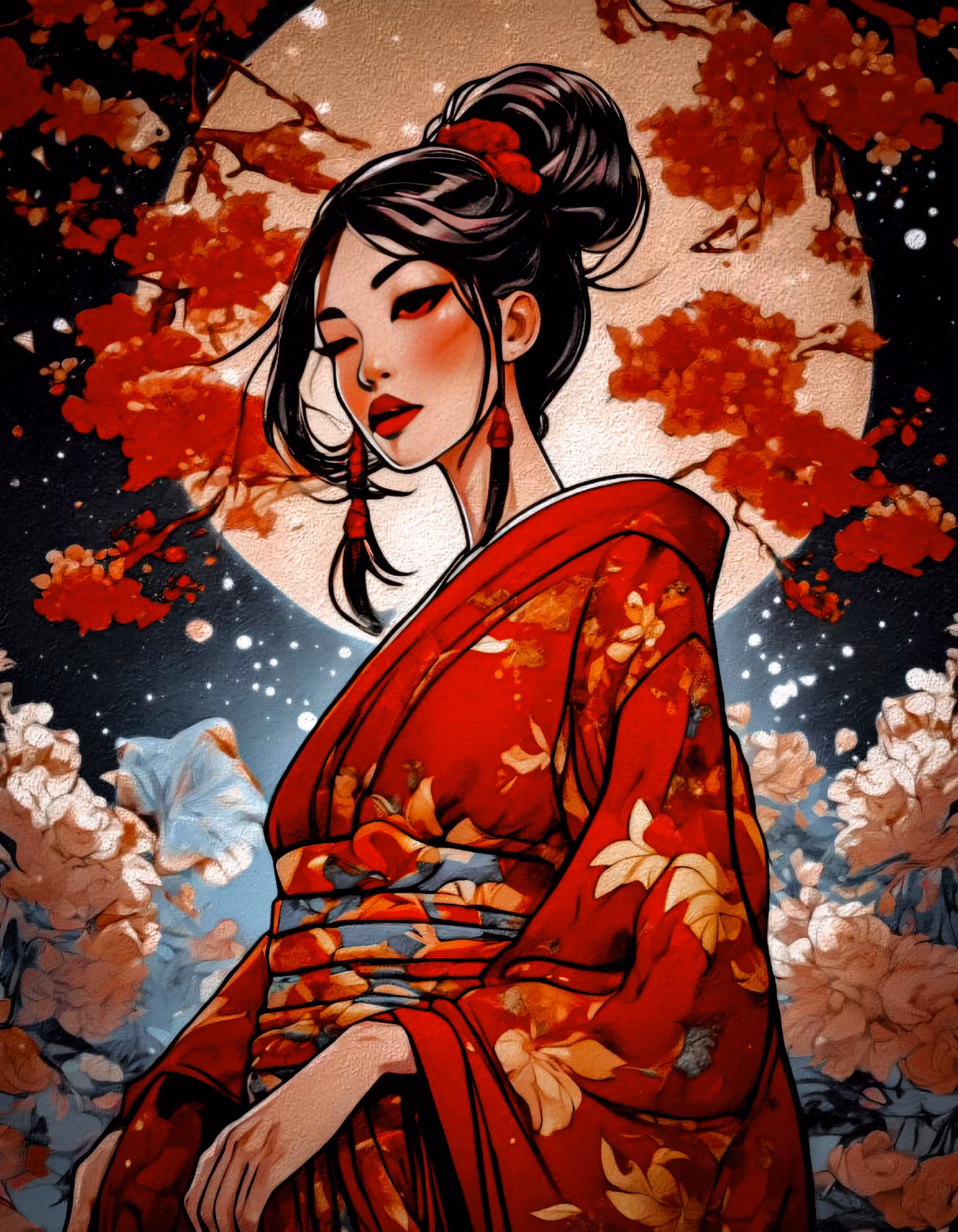 Sarah's collection: Moon Secret 