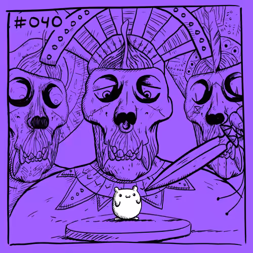 Suicidal Hamster #040 - Tribe