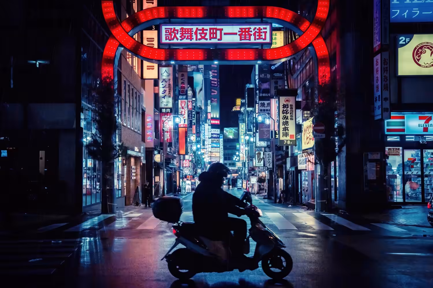Lights in the Darkness