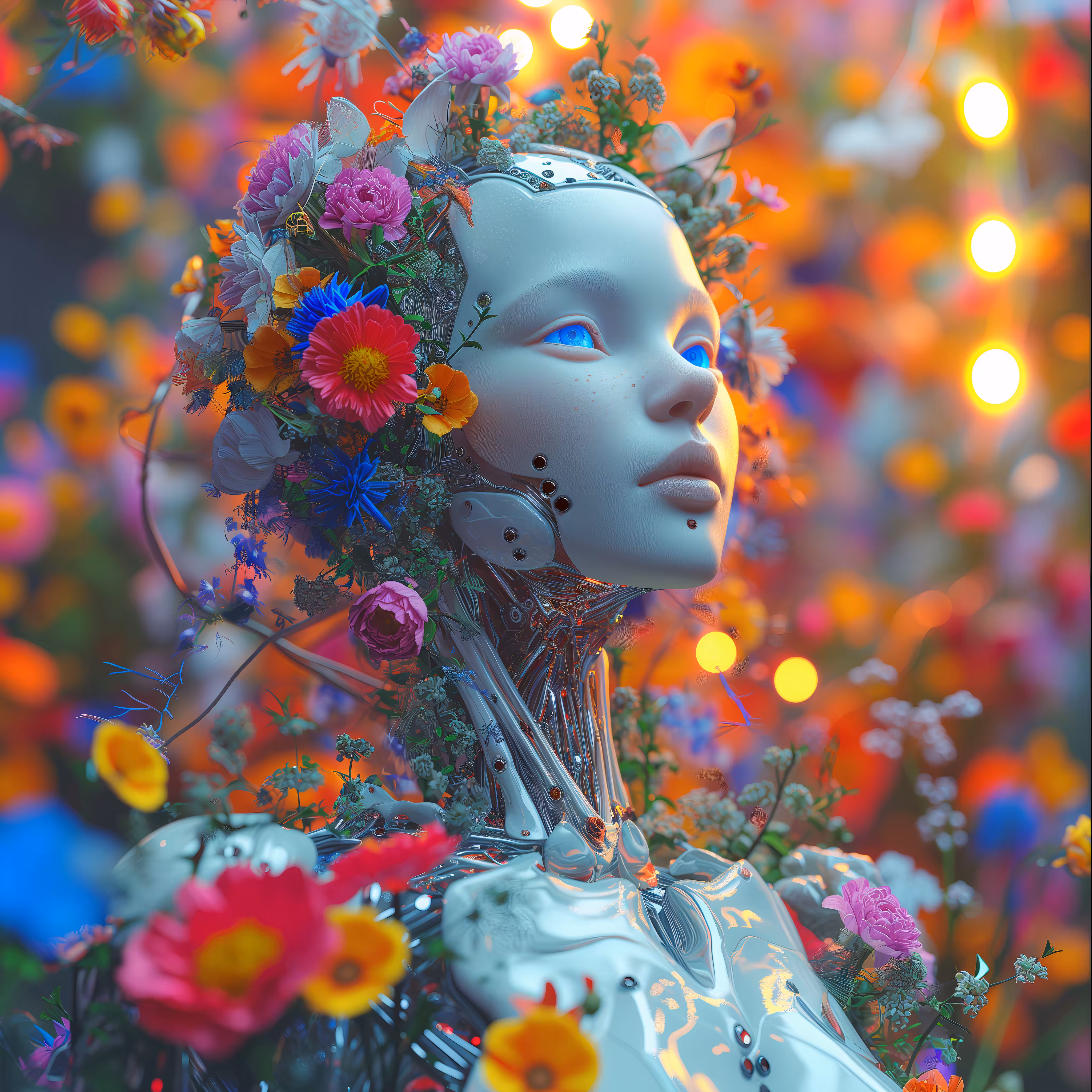 Flowering Metal #44