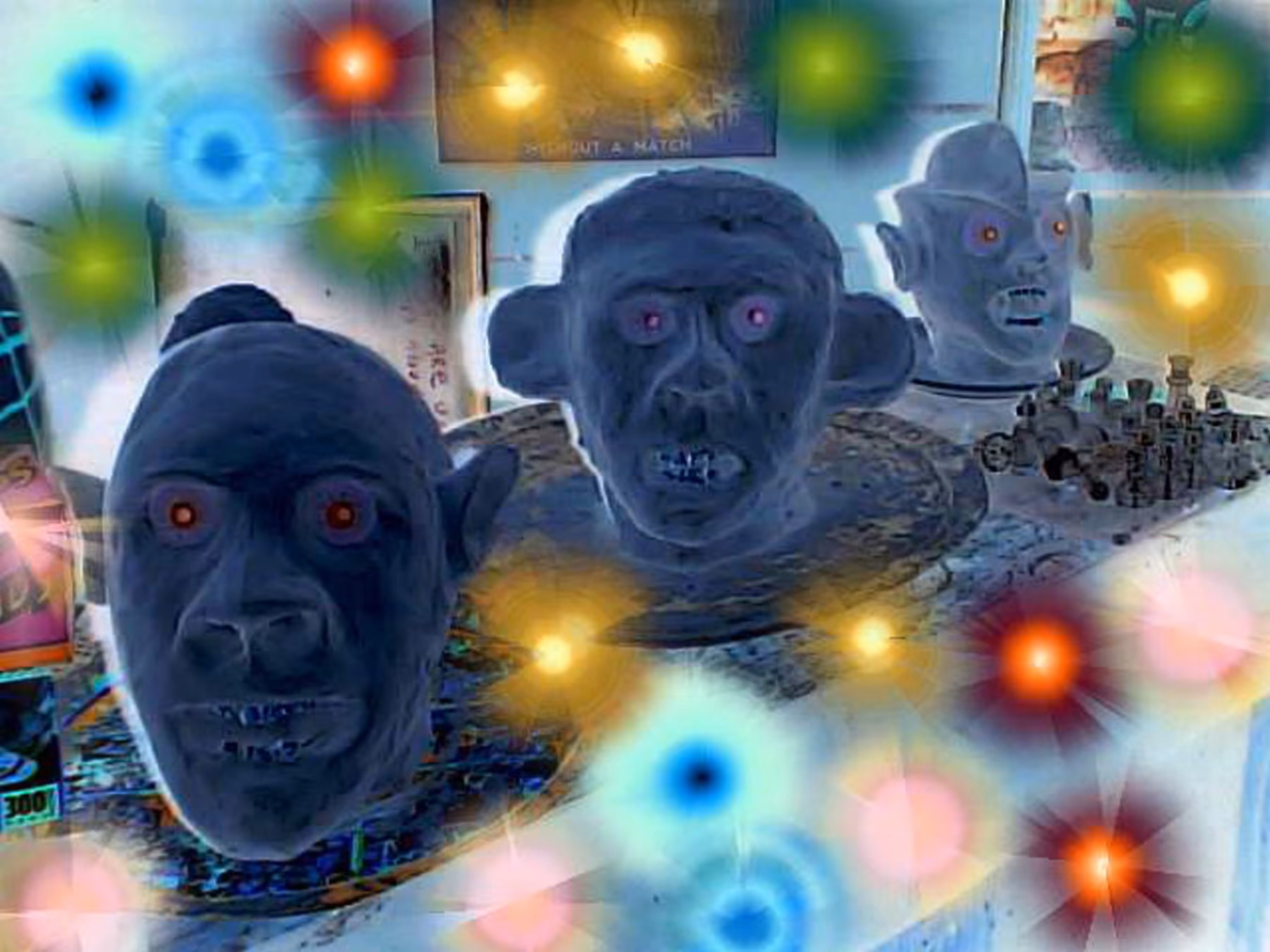 Three Blind Men