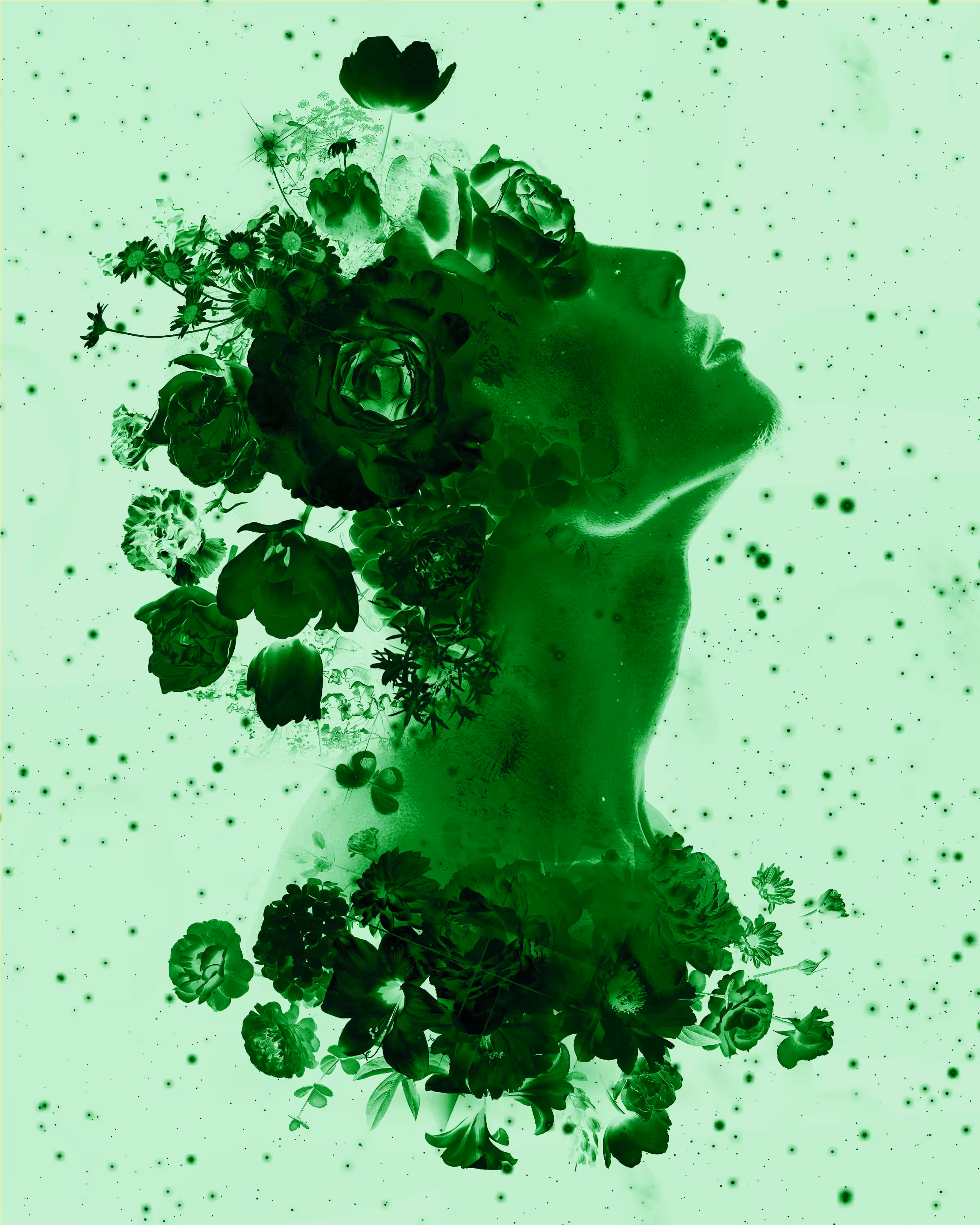 Cyan Dream: Green