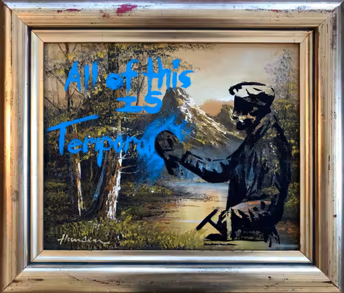 The Most Famous Artist: Banksy All Temporary