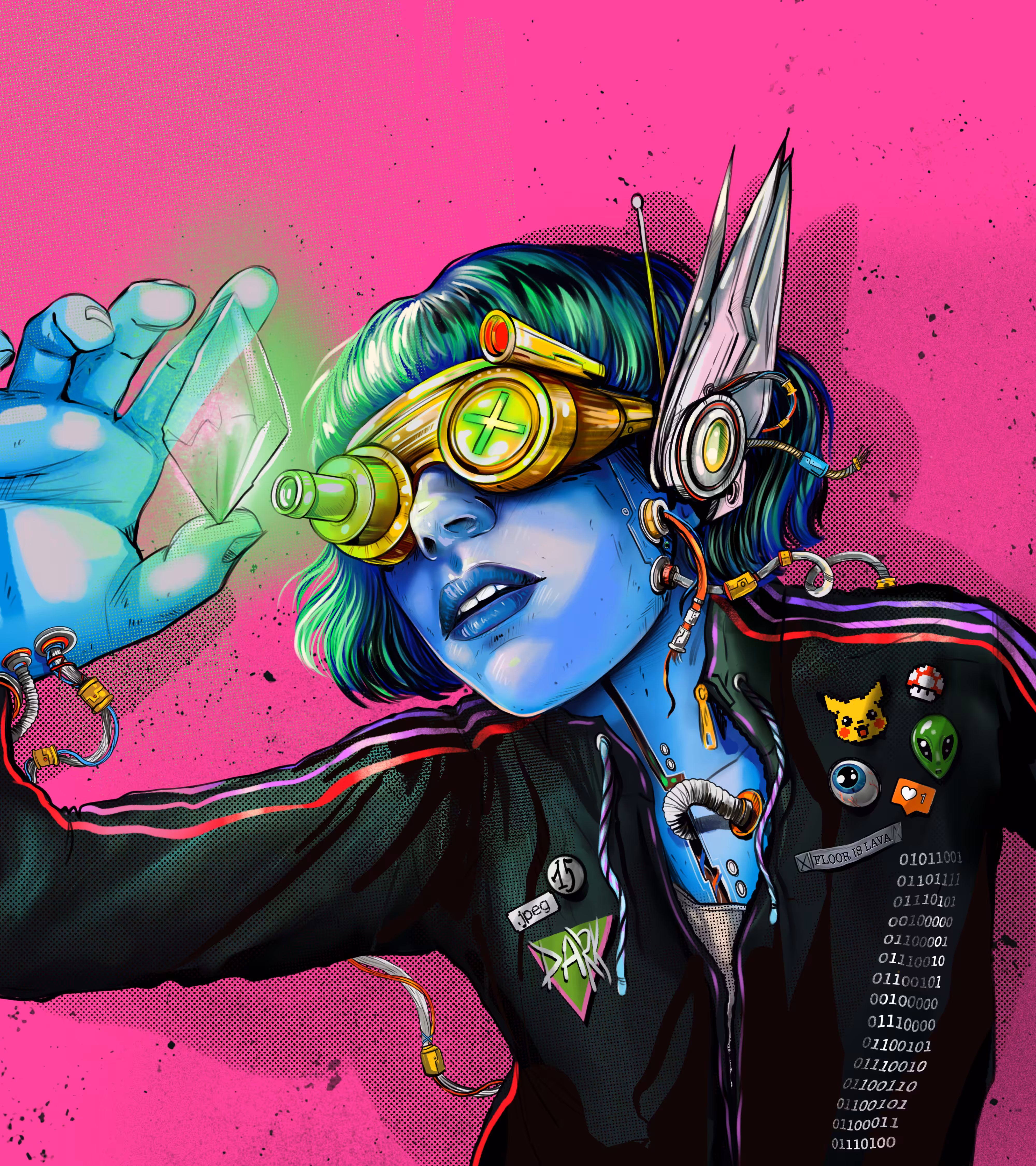 Crystal Life Form: detected.