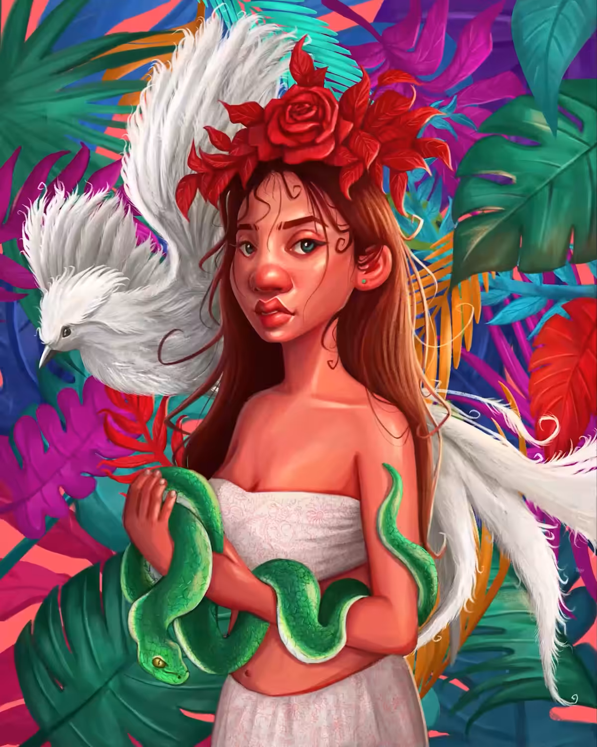 A touch of breeze