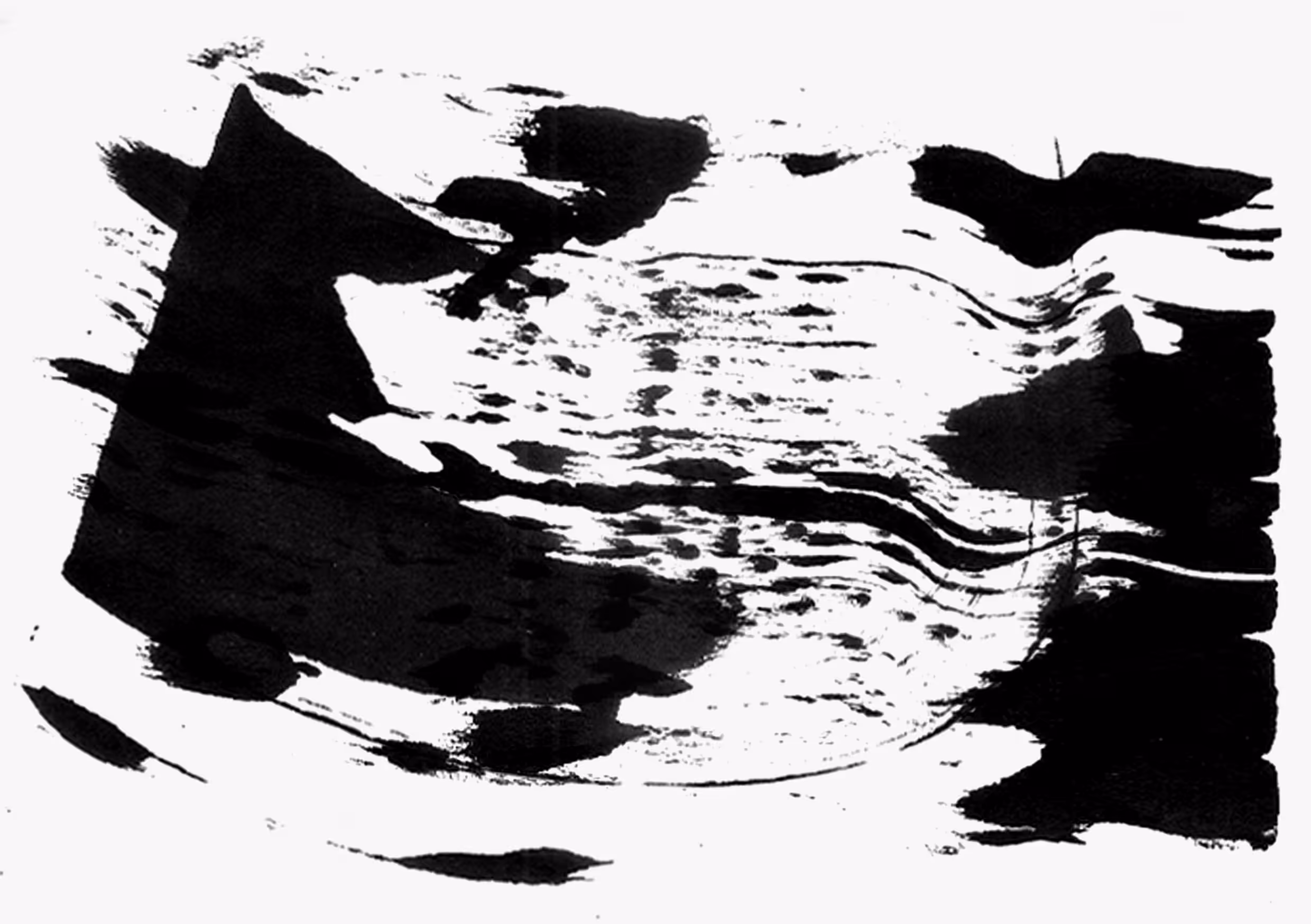 INK & MY HAND: The moment