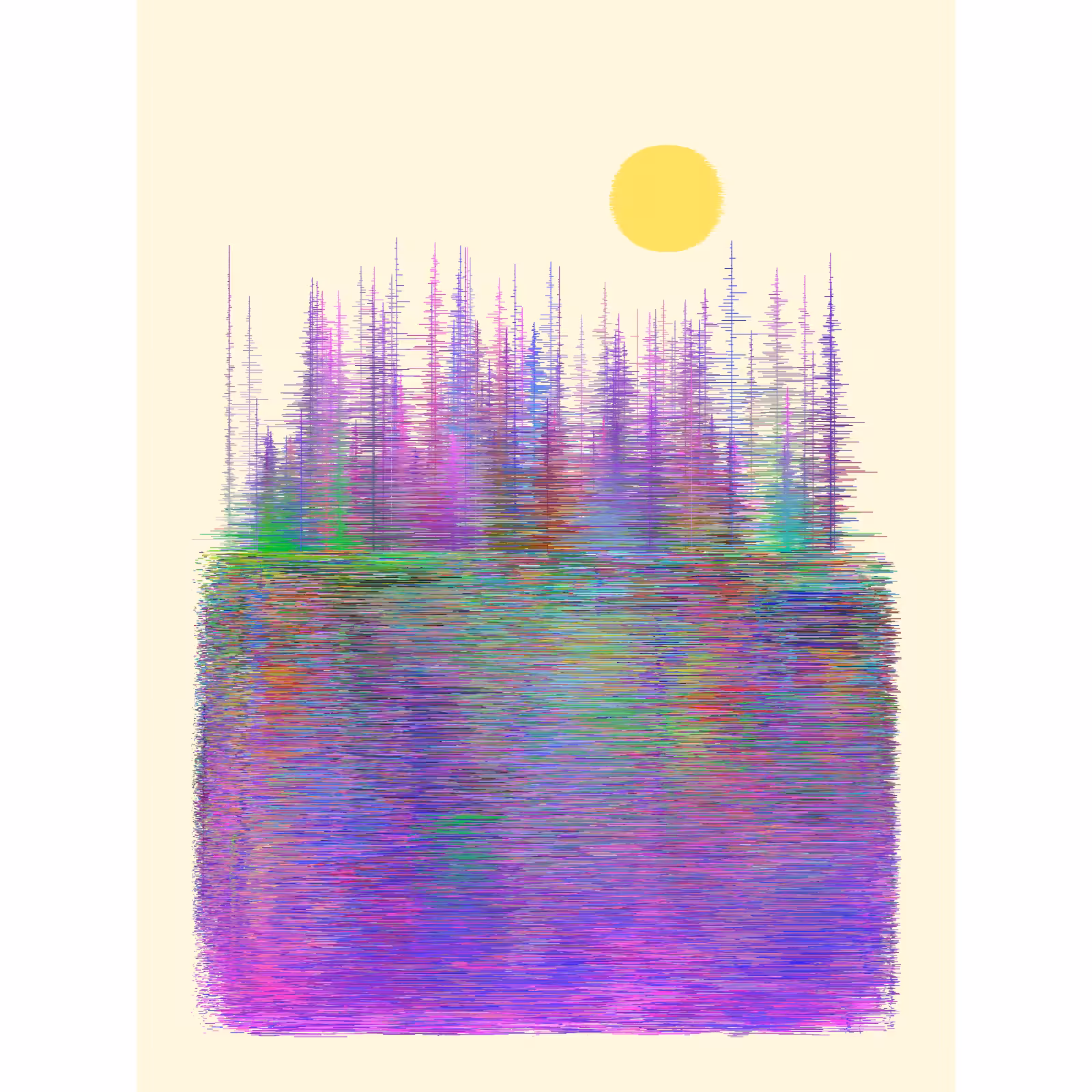 Gradient Lake #256