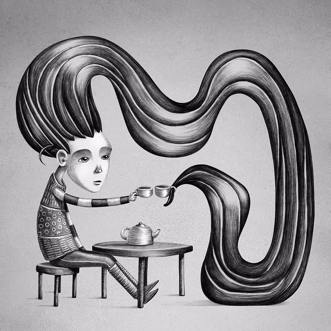 PAUSE grayscale