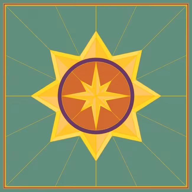 Kwanzaa Star (Earth)