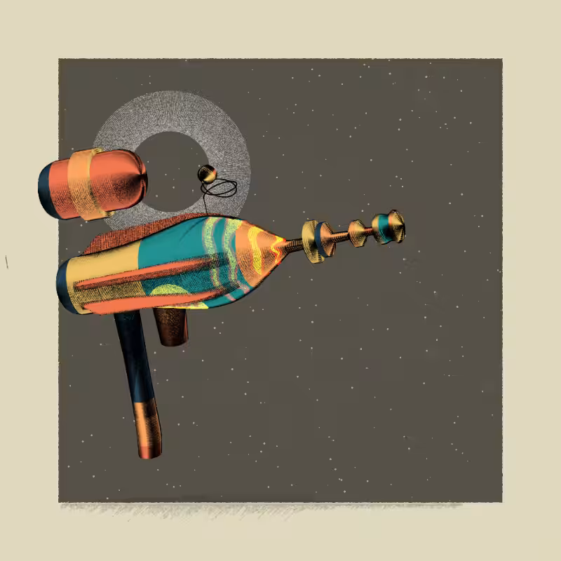 Galactic Pistol #110