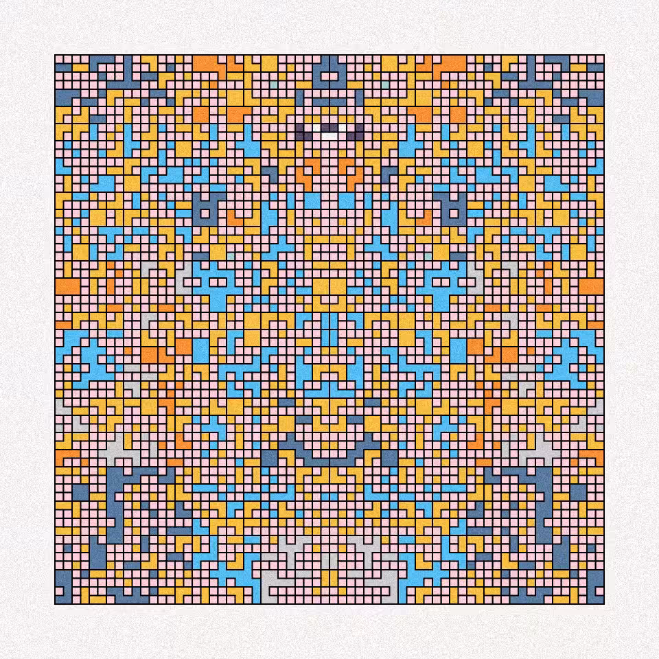 Pixel Blots #74