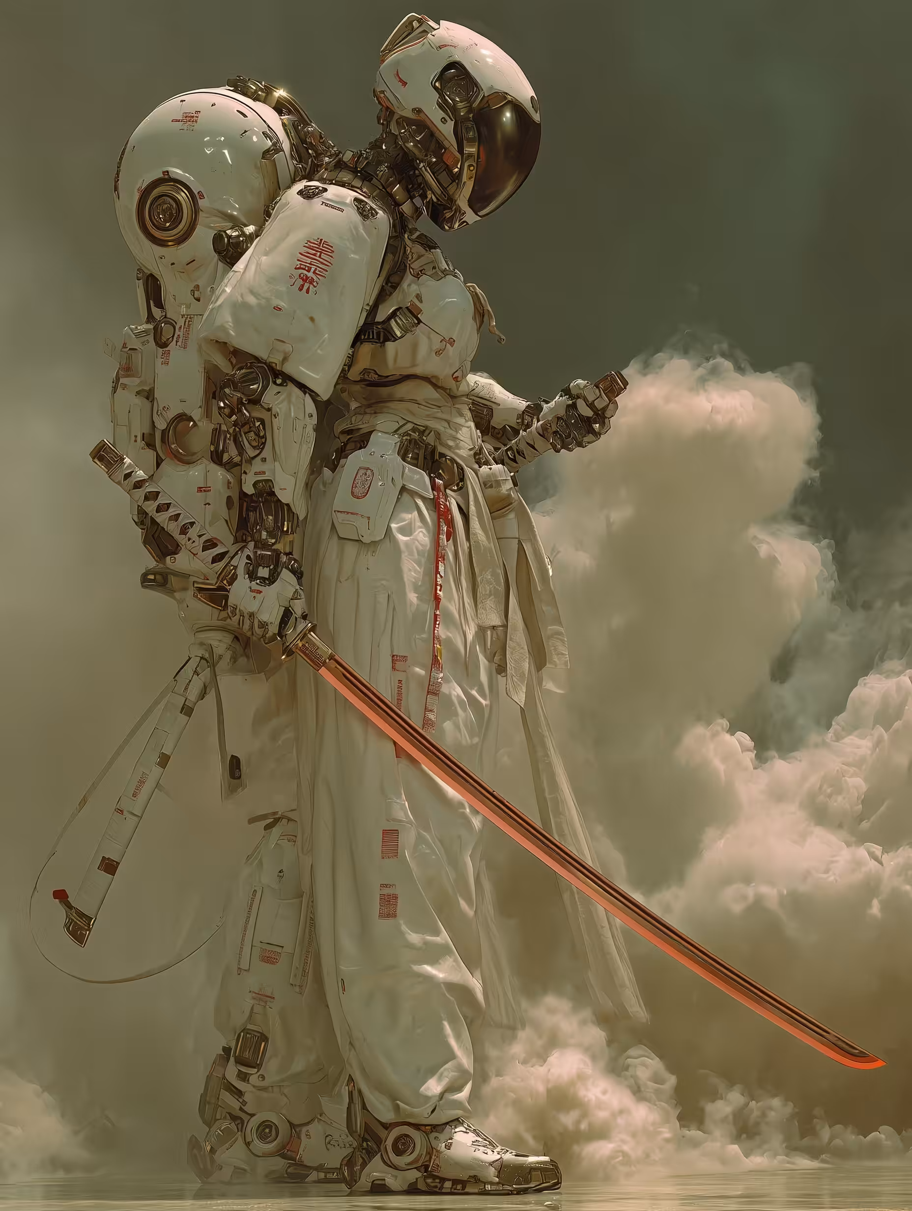 The Guardian of the Forgotten Mists