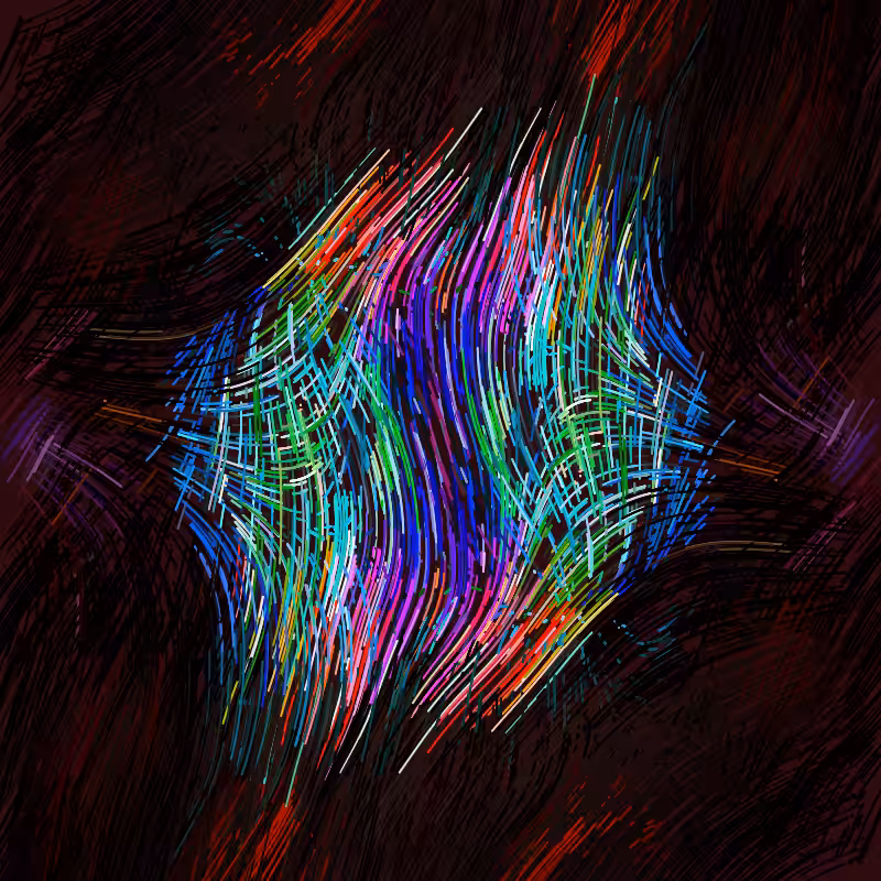 rainbow explosion #23