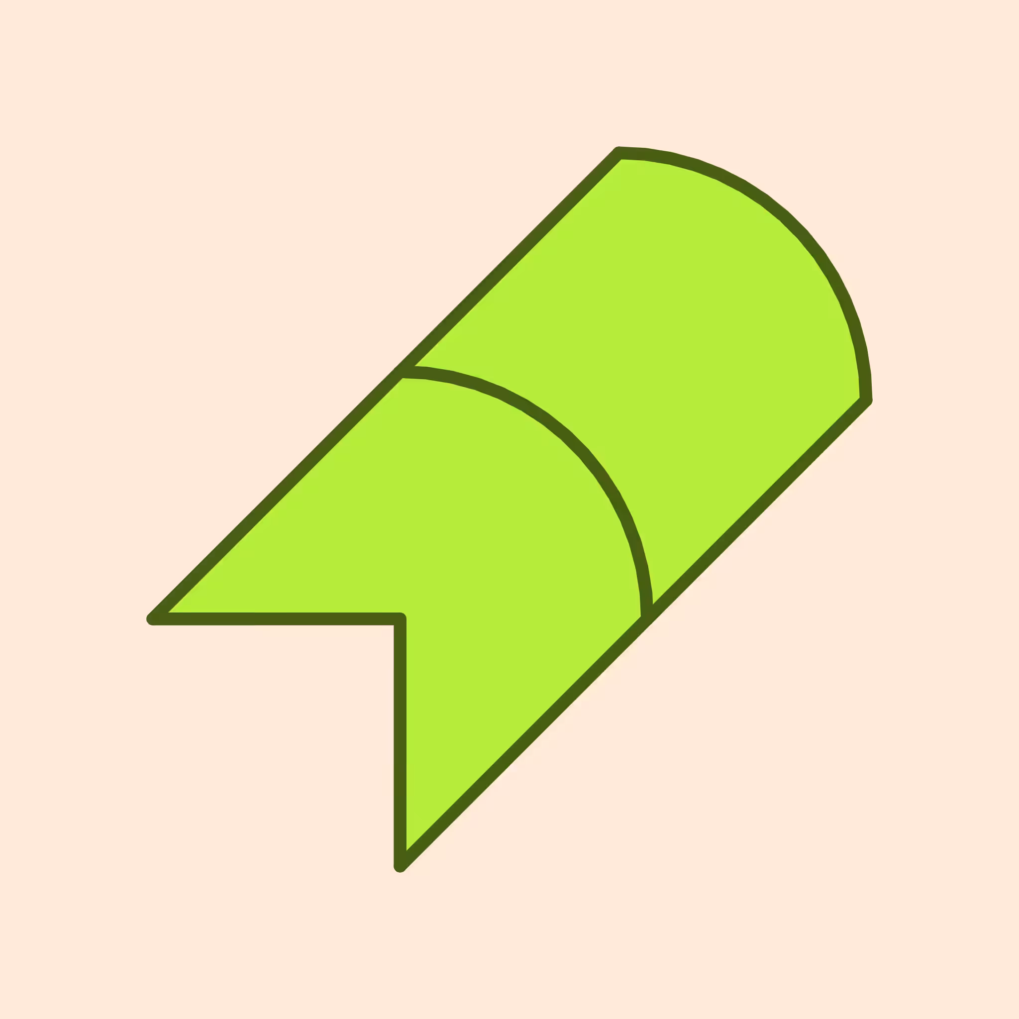 Calm shapes #1259