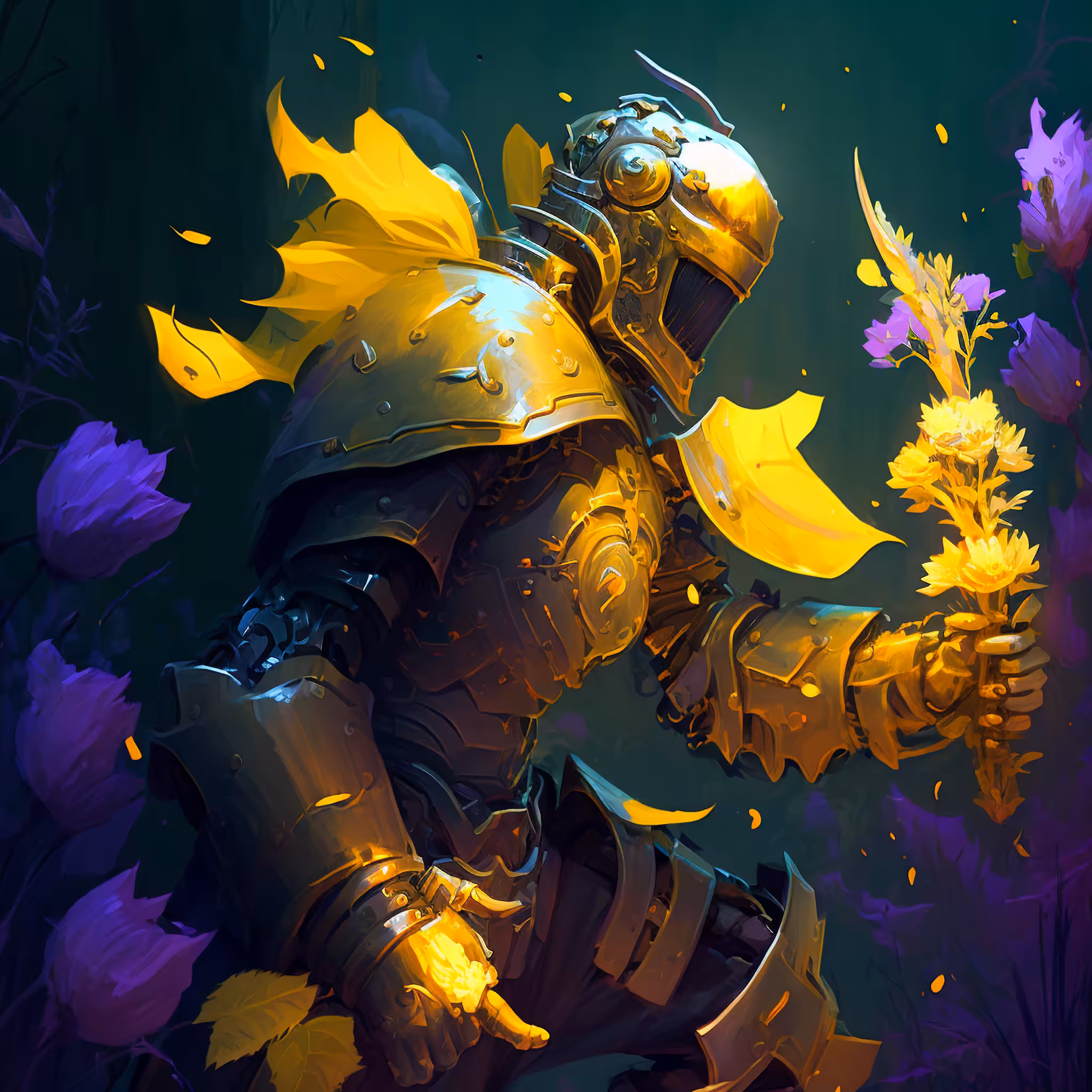 Gilded Knight