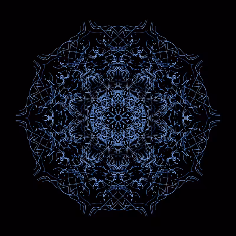 the thread in the pattern #118