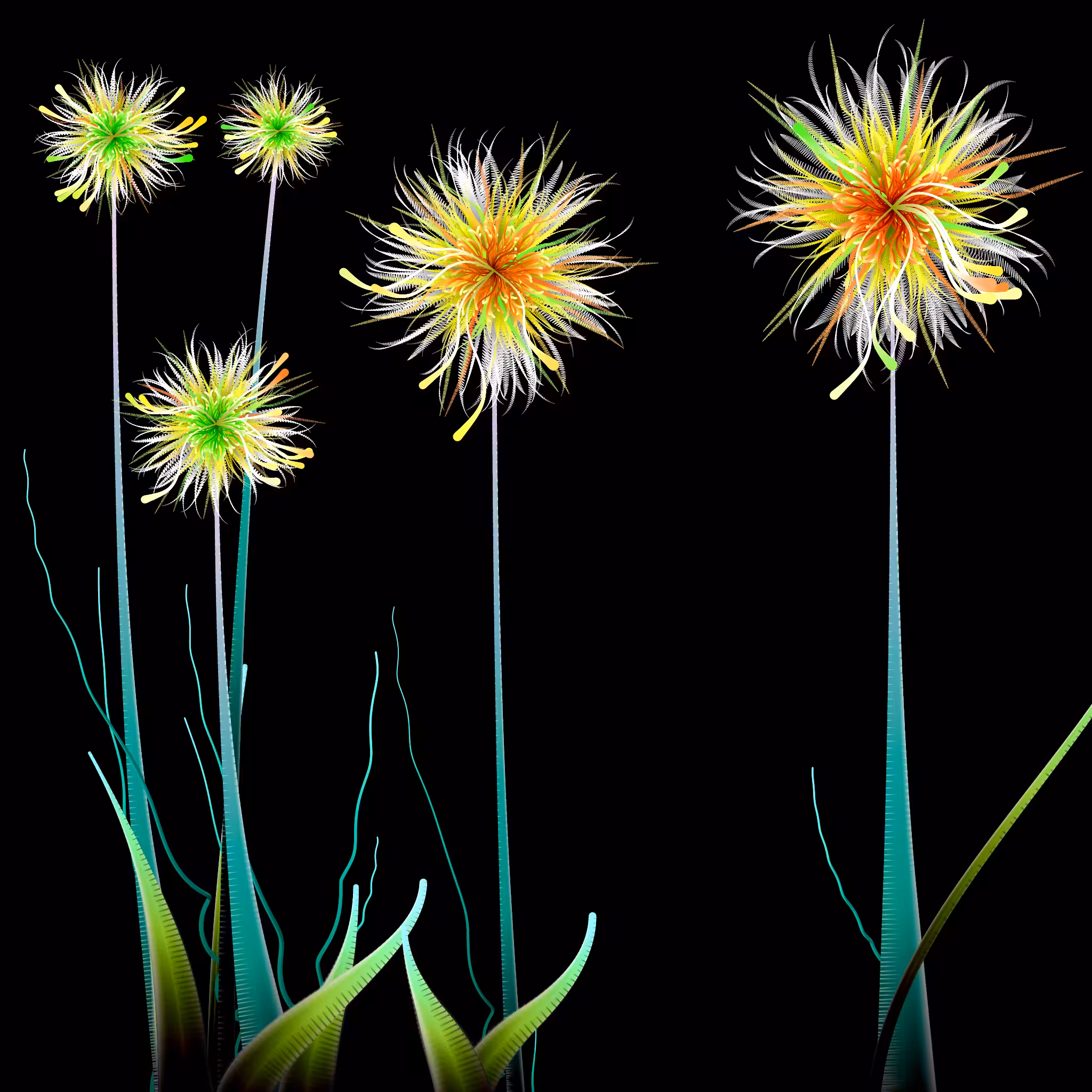 Milena’s Flowers #5