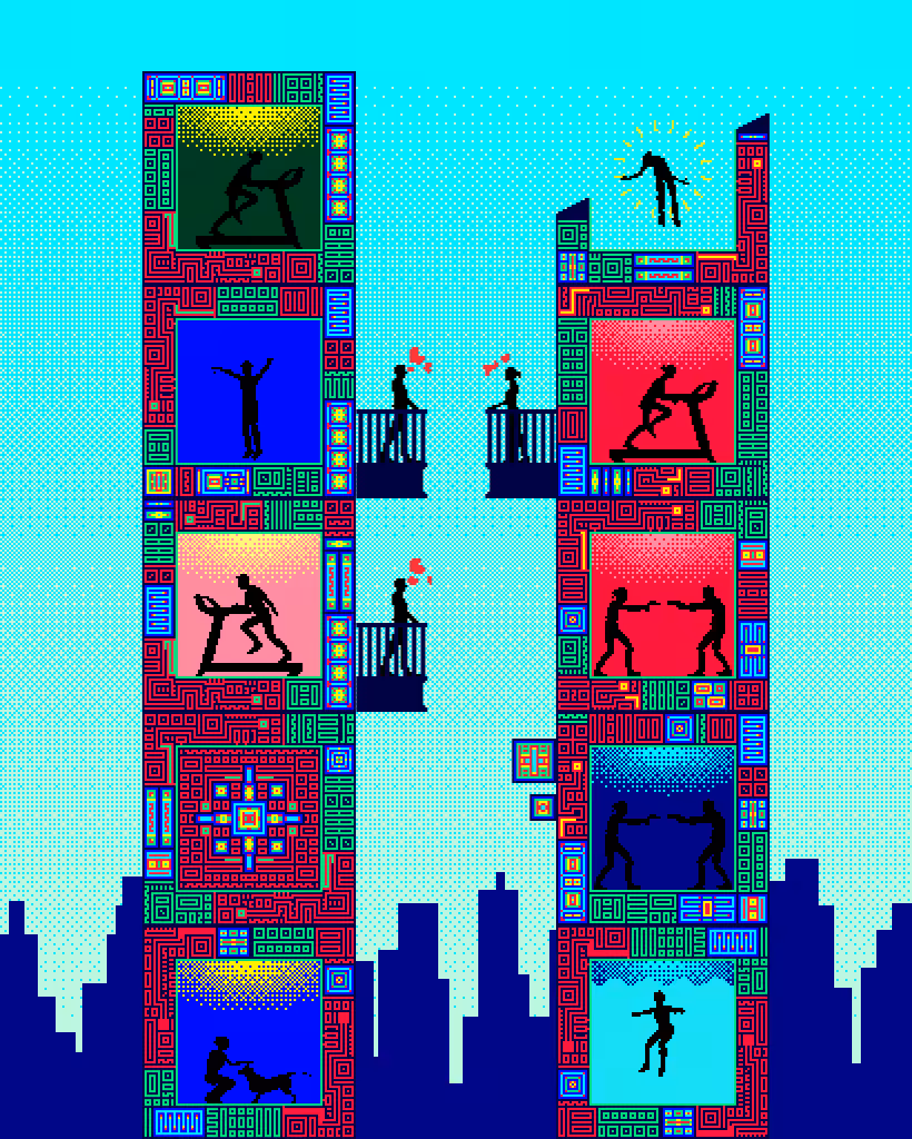 PSYCHOBUILDINGS #89