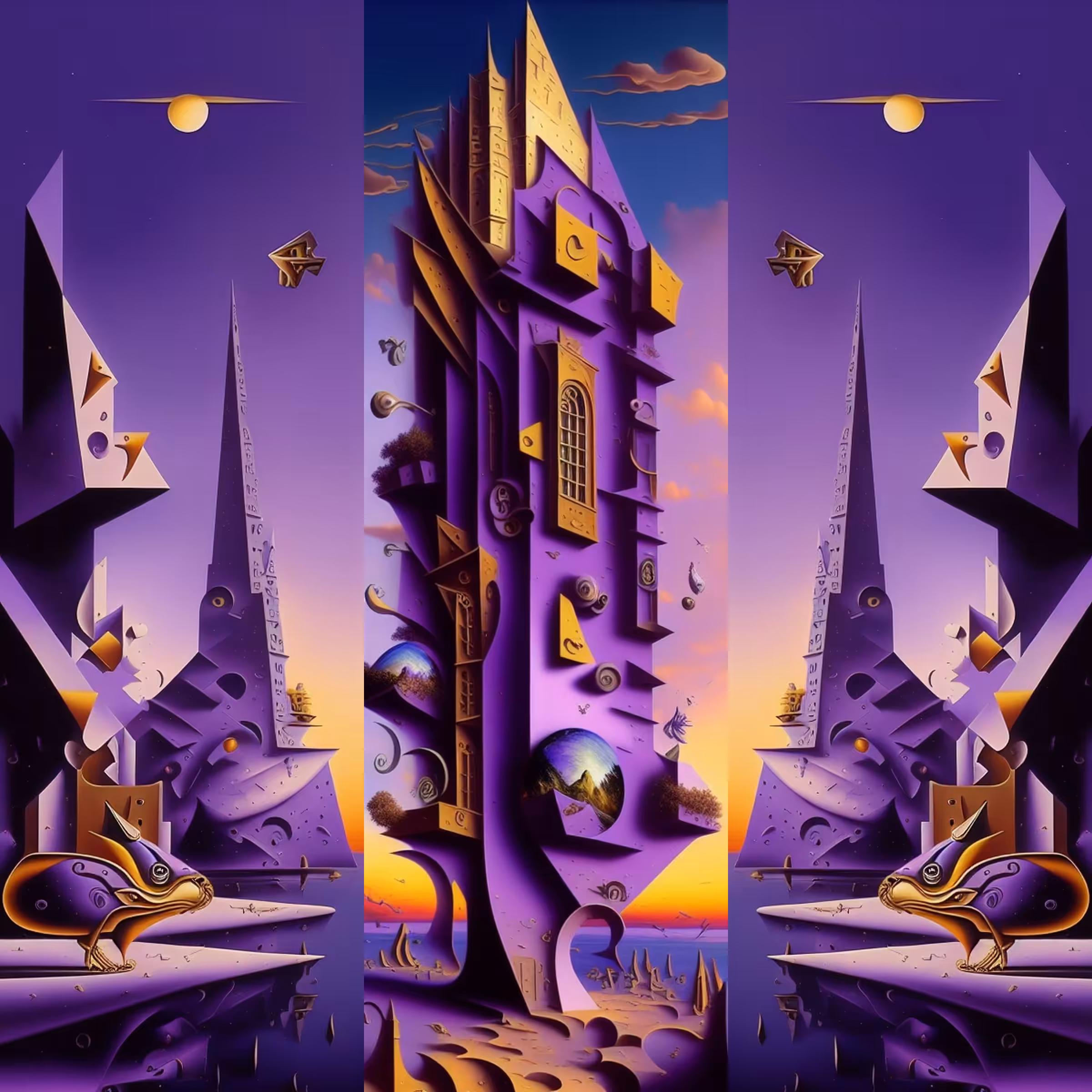 Lavendropolis #1