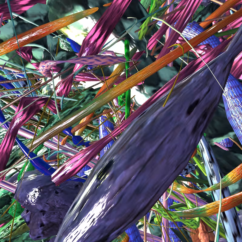 Prismatic Thickets #484