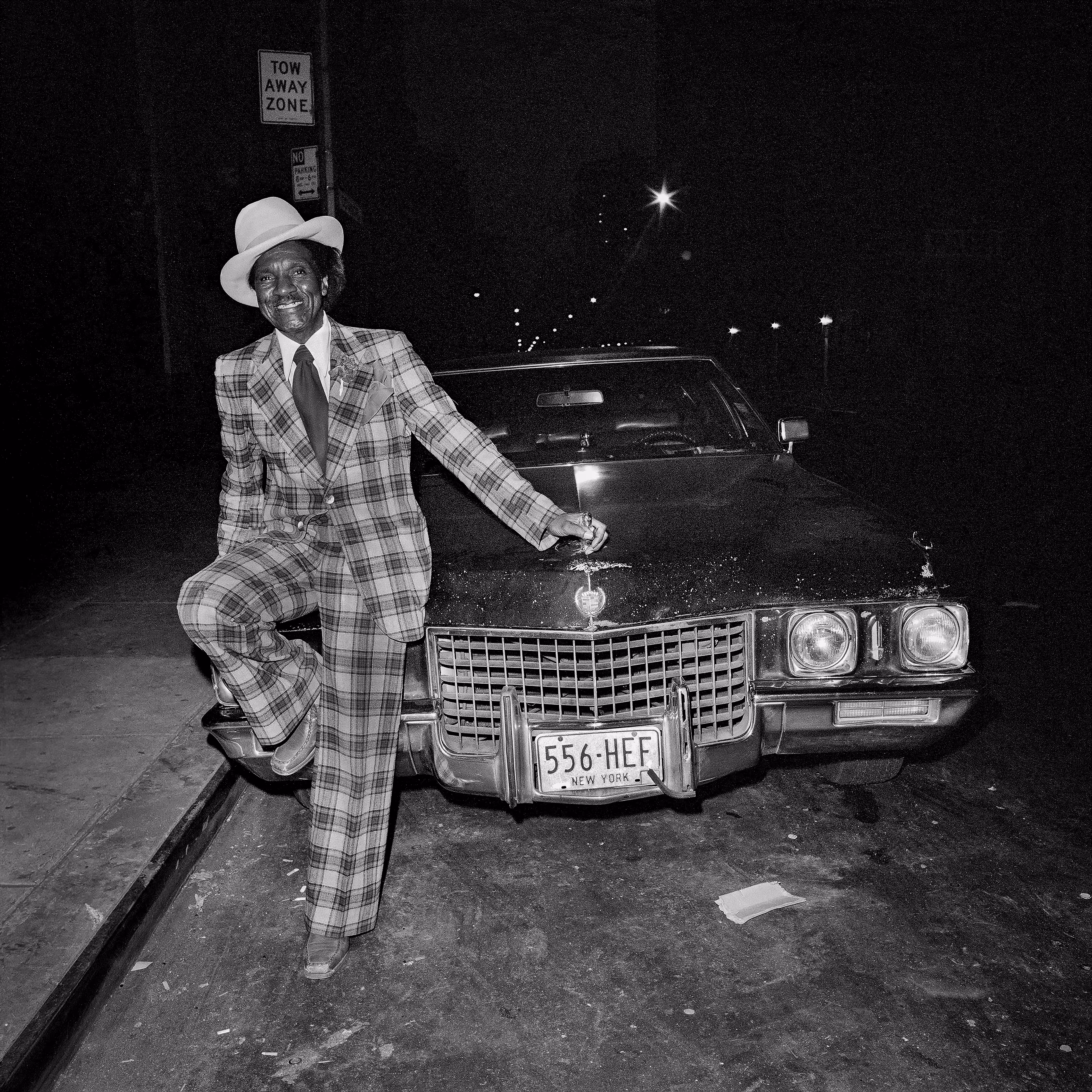 QuirkyVision 45RPM - Plaid Suit and Cadillac in Chelsea