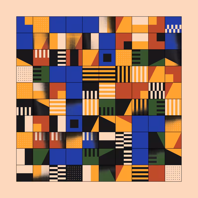 Abstraction IX #38