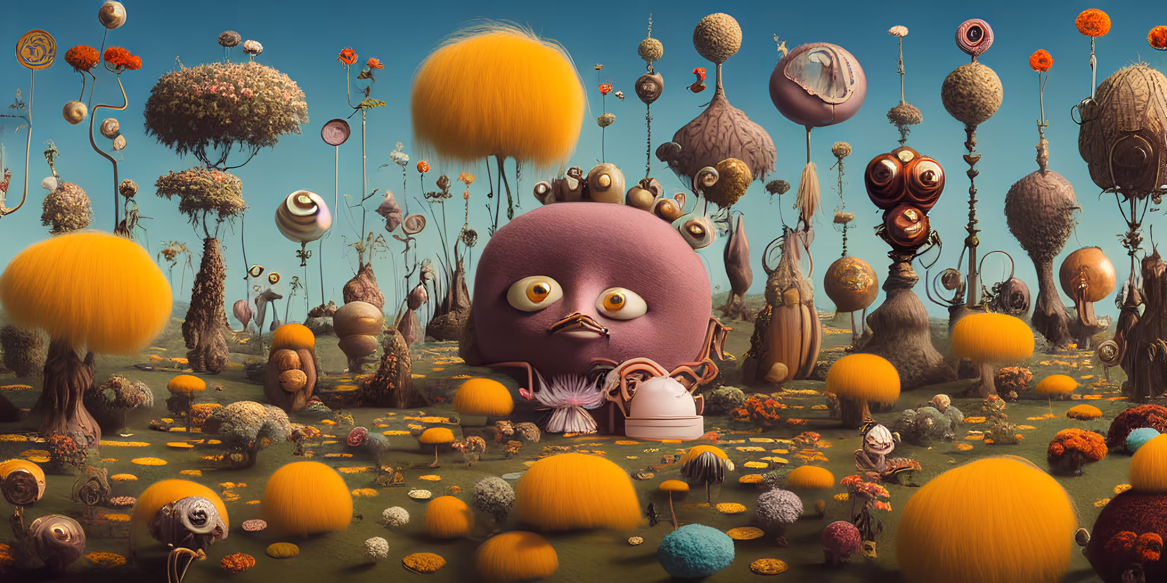 The Wish Maker in the Glade of Eternal Sleep