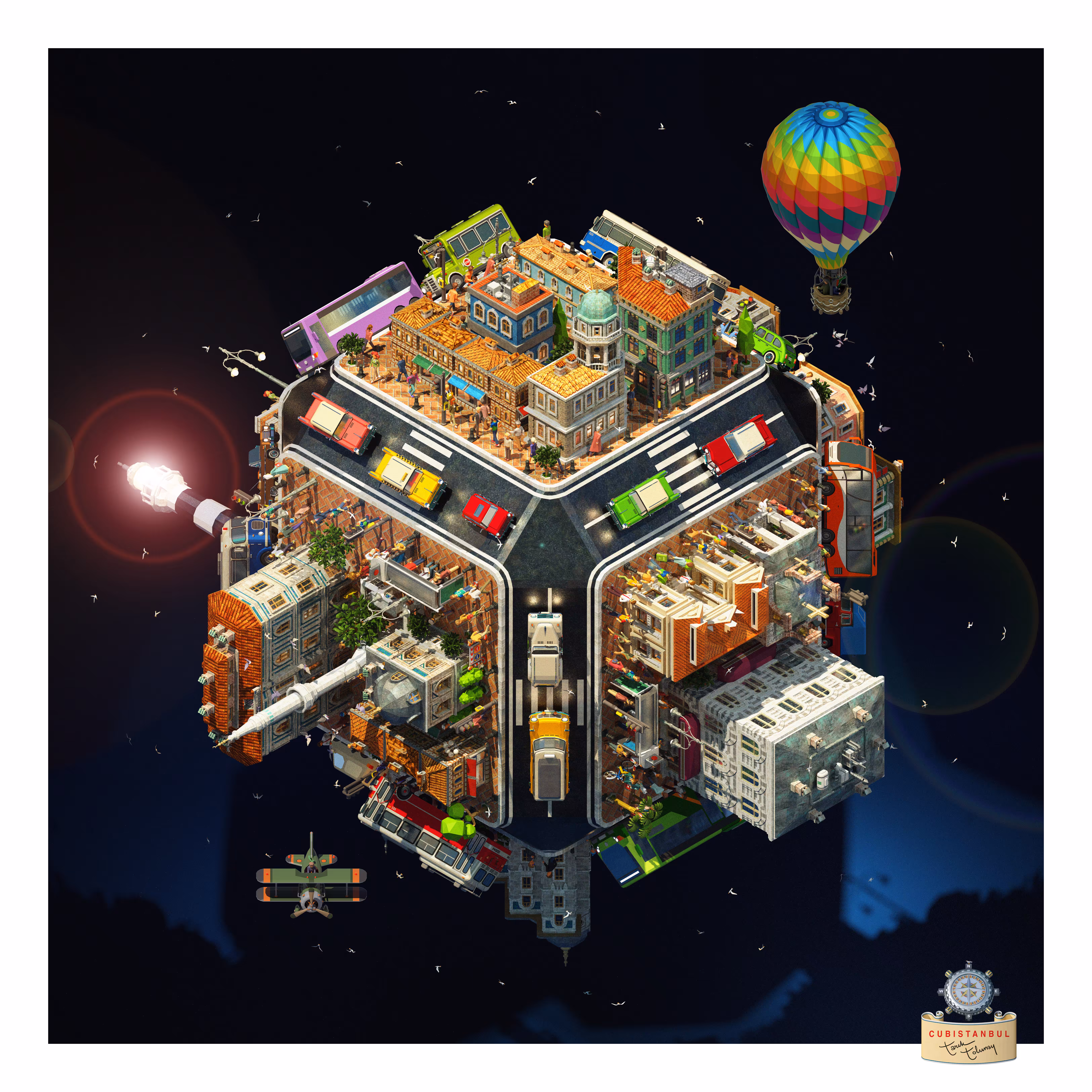 CUBISTANBUL #9