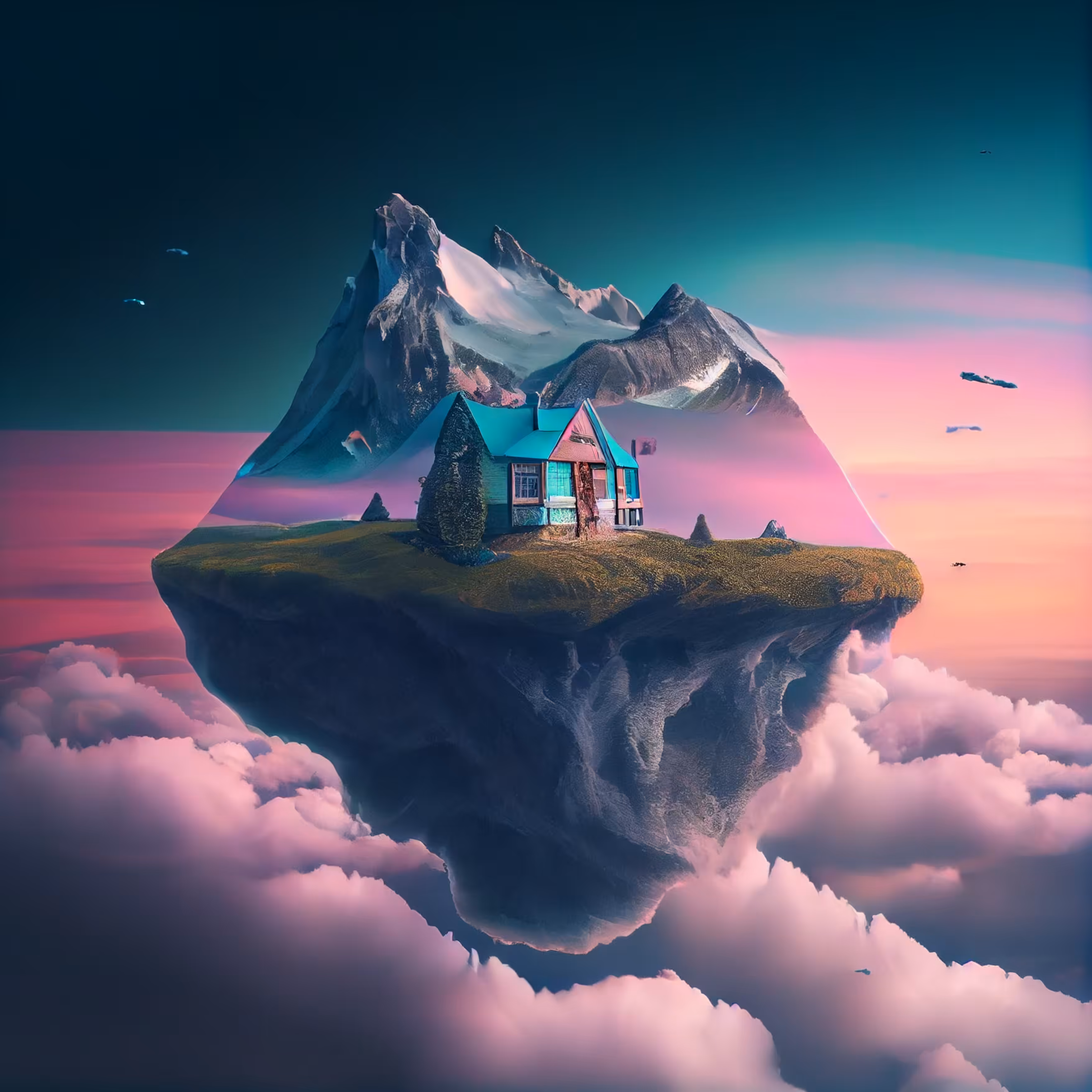 Flying Island 36