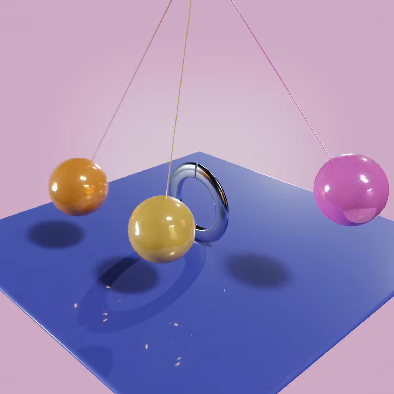 Perpetual swing