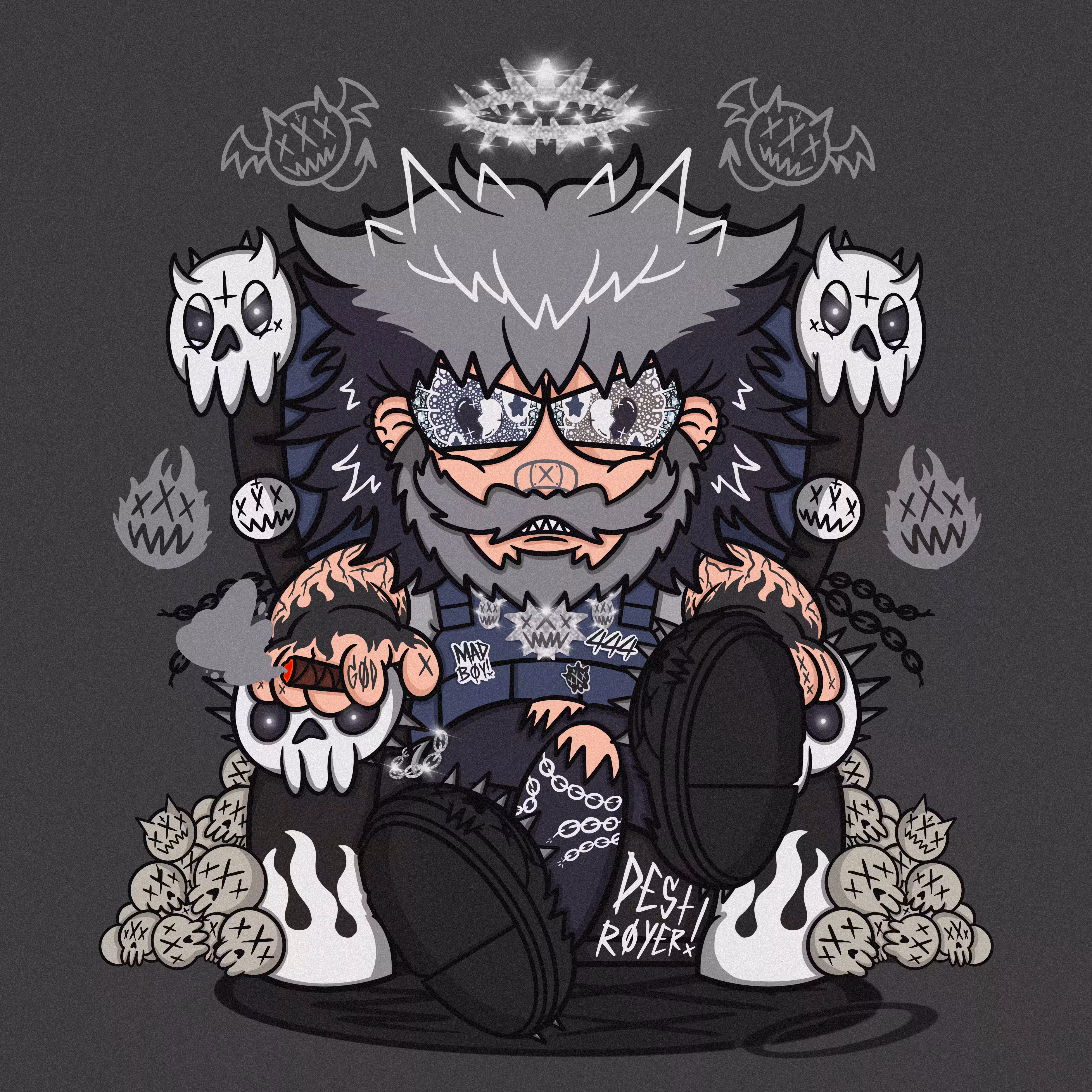 Madboy - Destroyer (GOD)