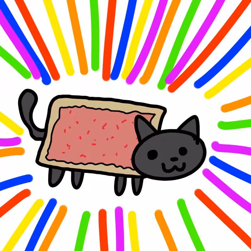 Nyan Cat Doodle