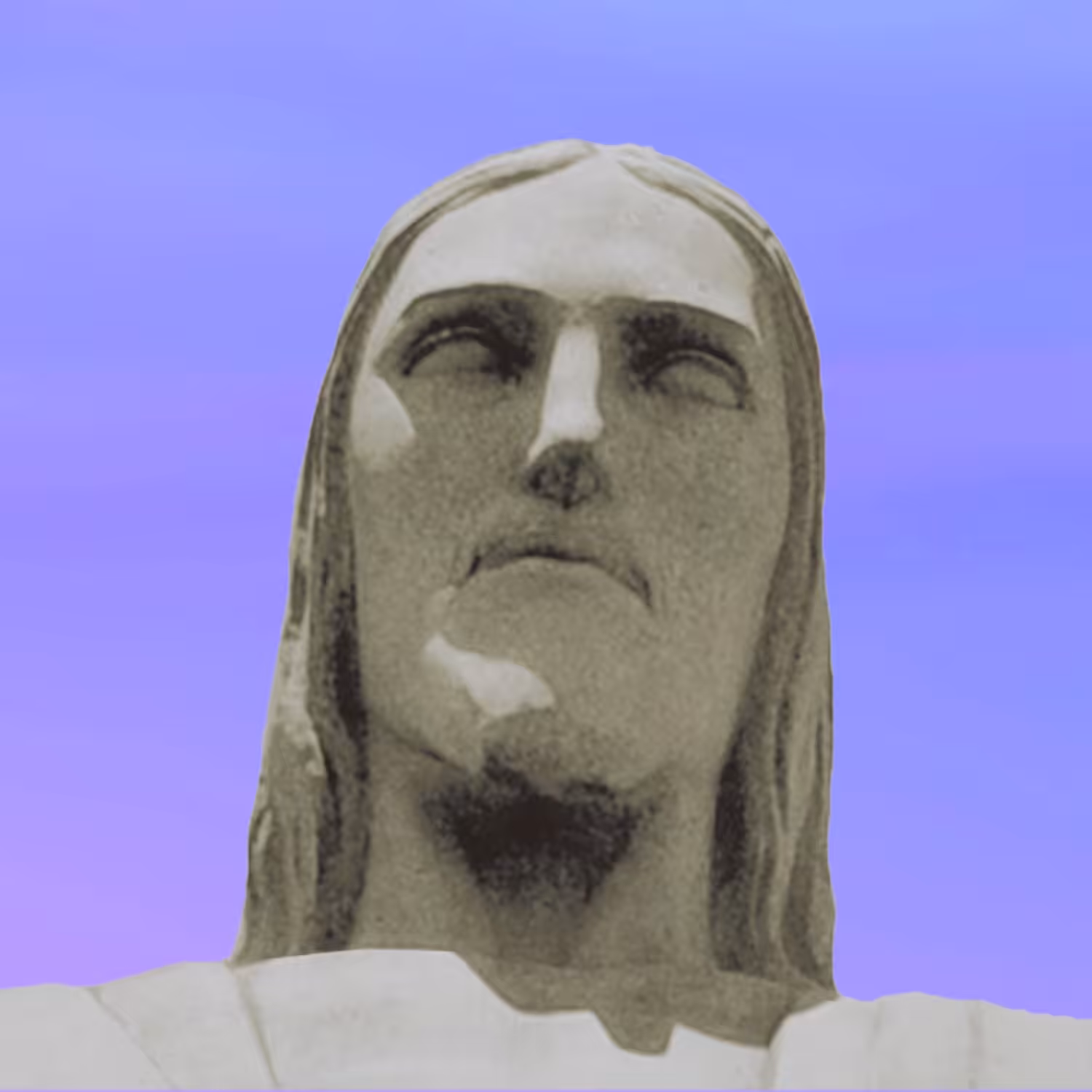 Jesus fed up