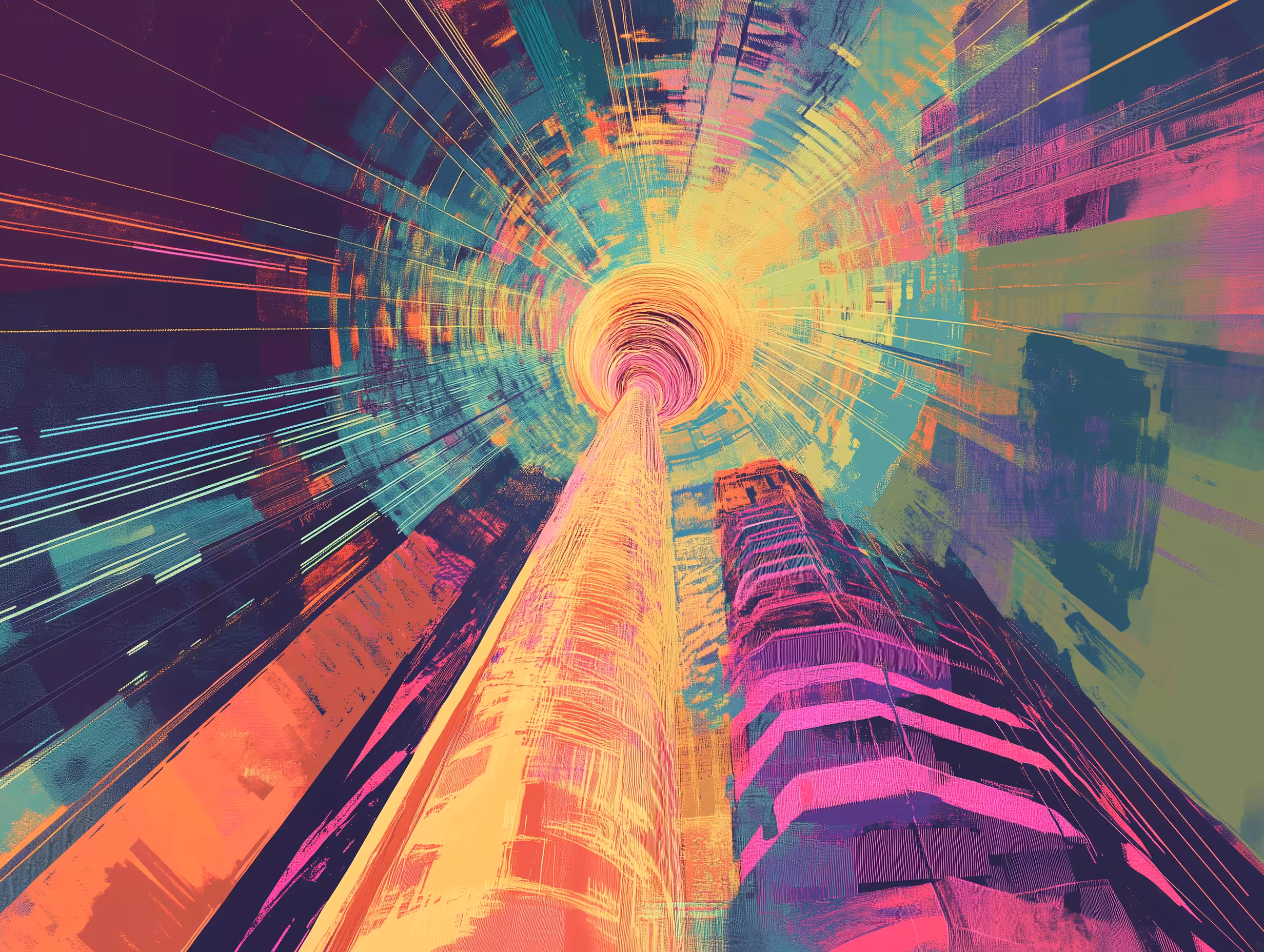 Glitched Reality