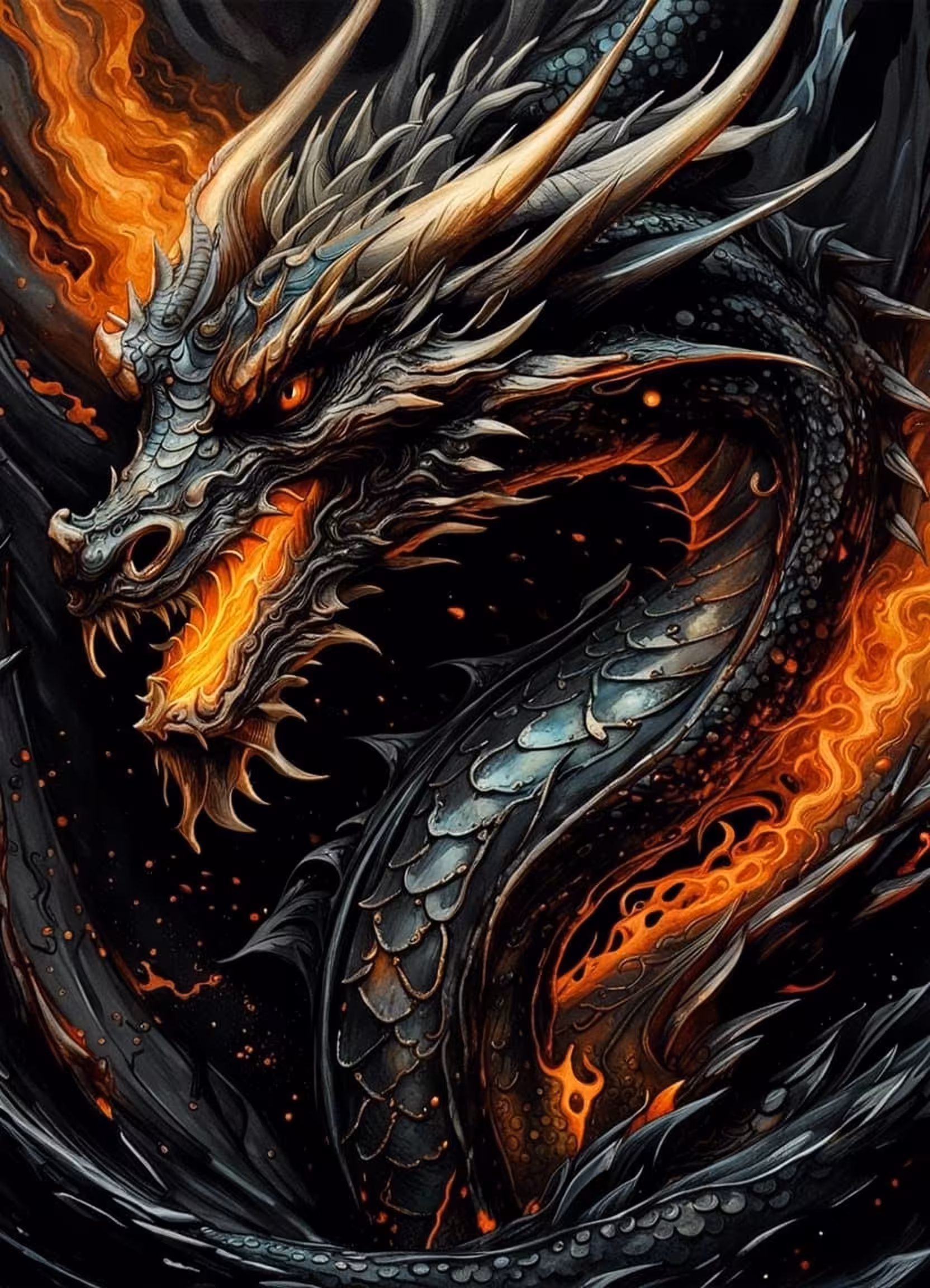 Dark characters #81