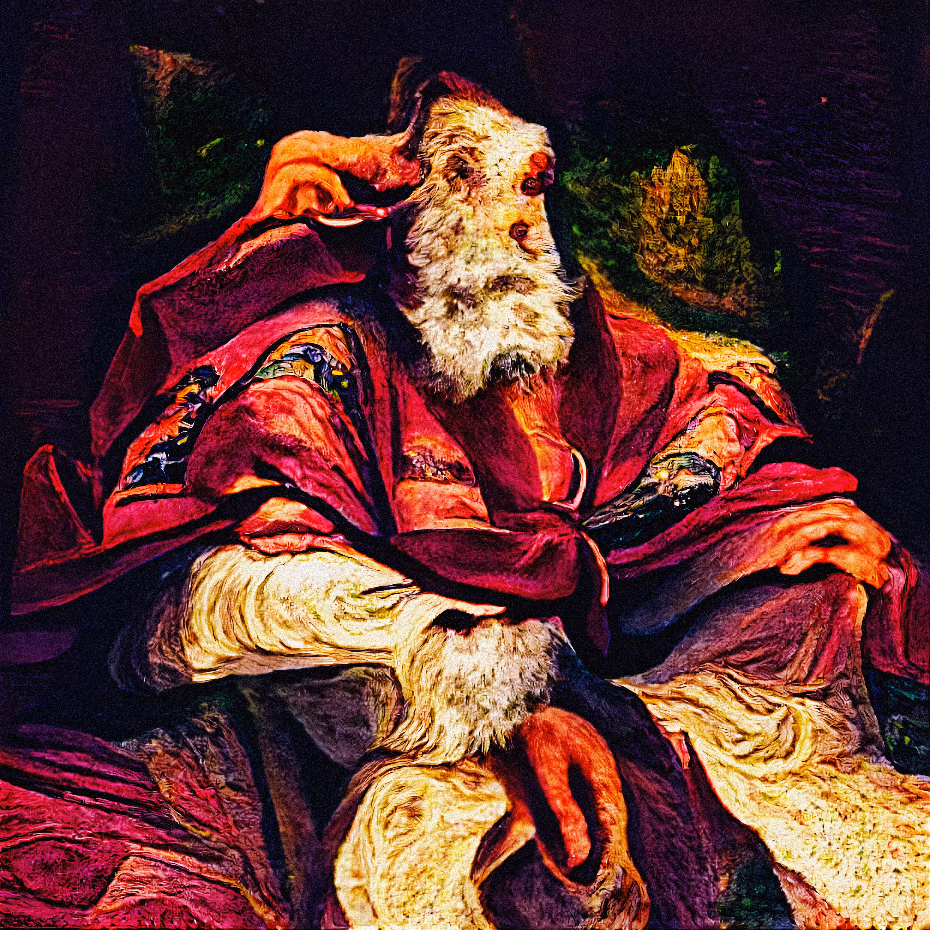 The furry king