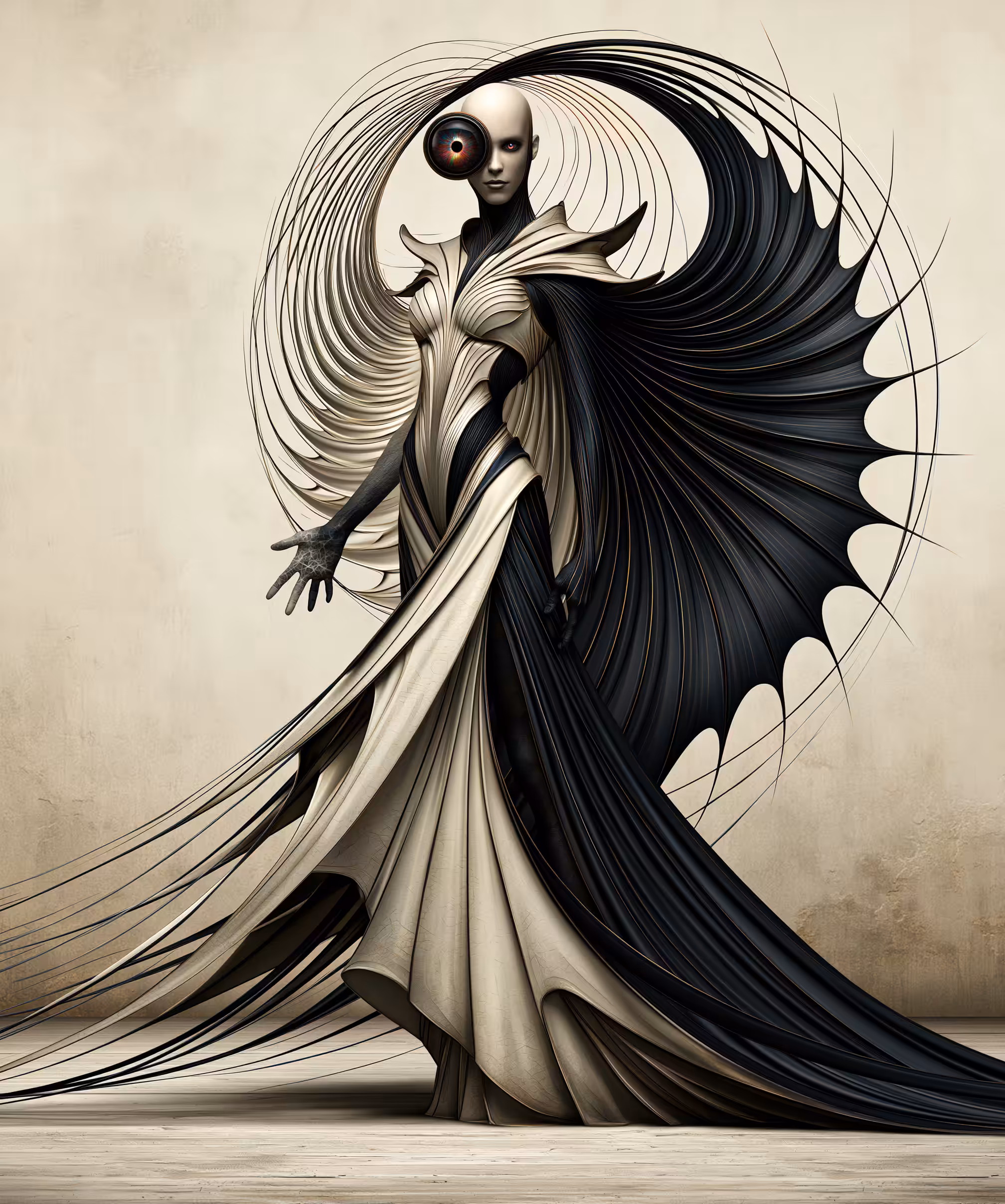 The Wild, the Beautiful & The Damned: The First Observer