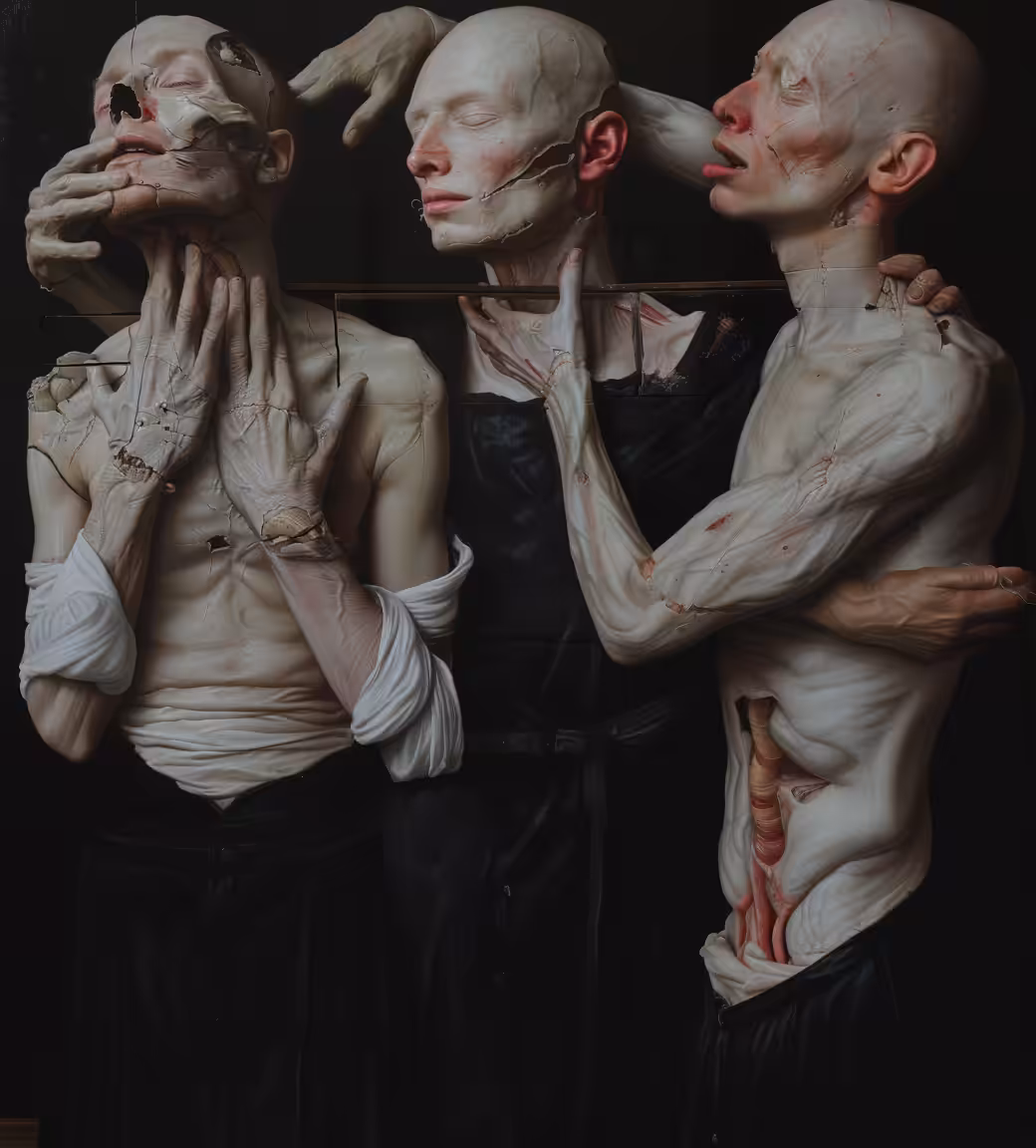 "Flesh and Spirit Entwined"