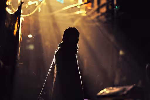 #11 - The Backlit Silhouette