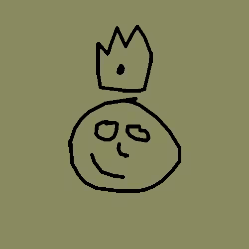 Basquiat Doodles: Basquiat #3996