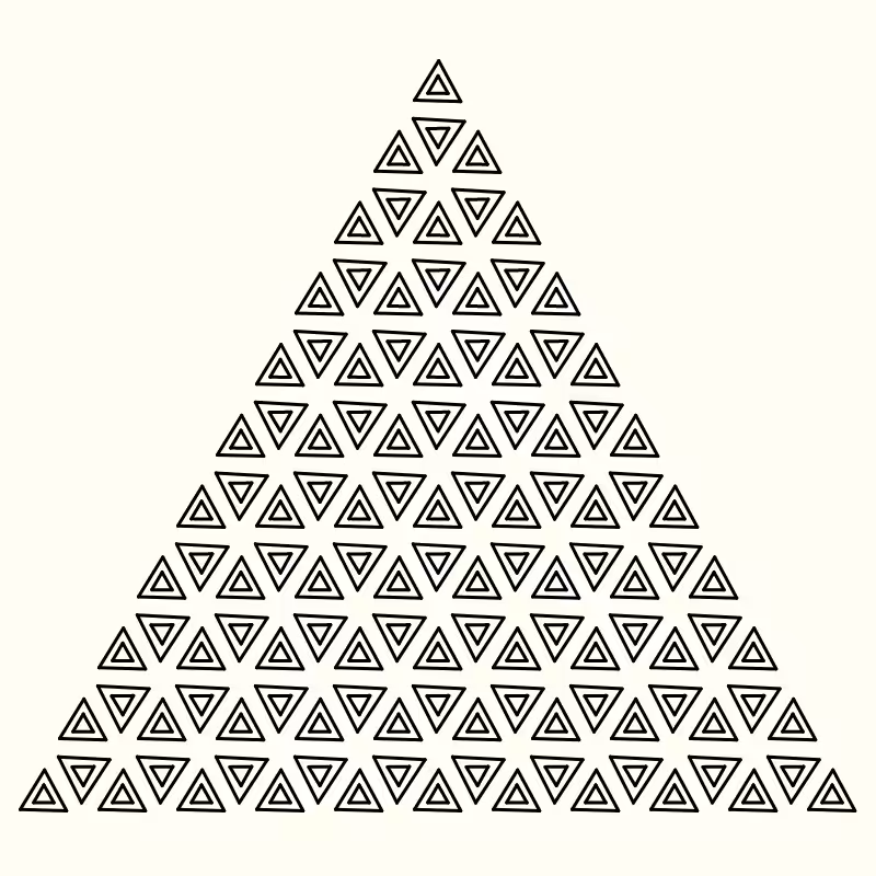 Your Brain on Triangles #52