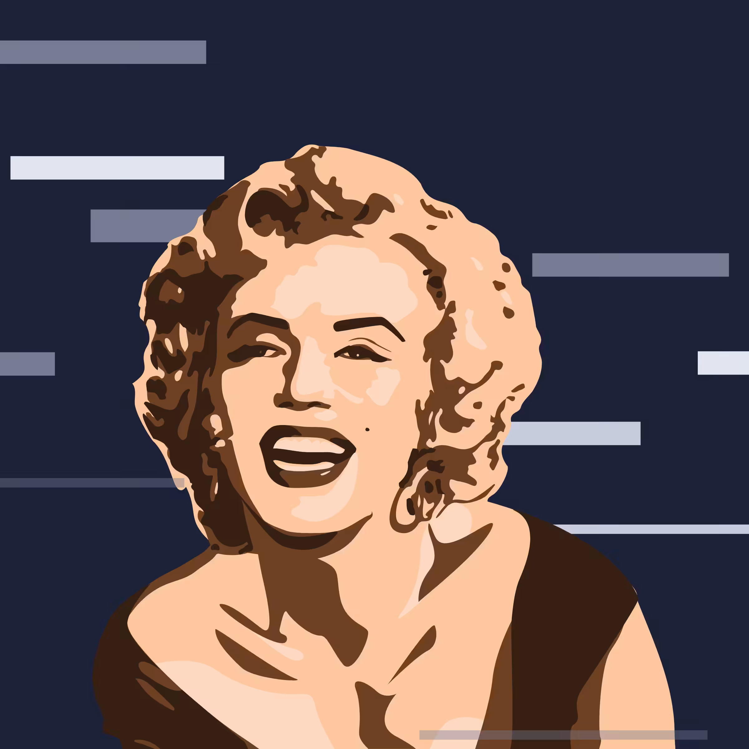 Modern Muse: Marilyn Monroe x Zeblocks #303
