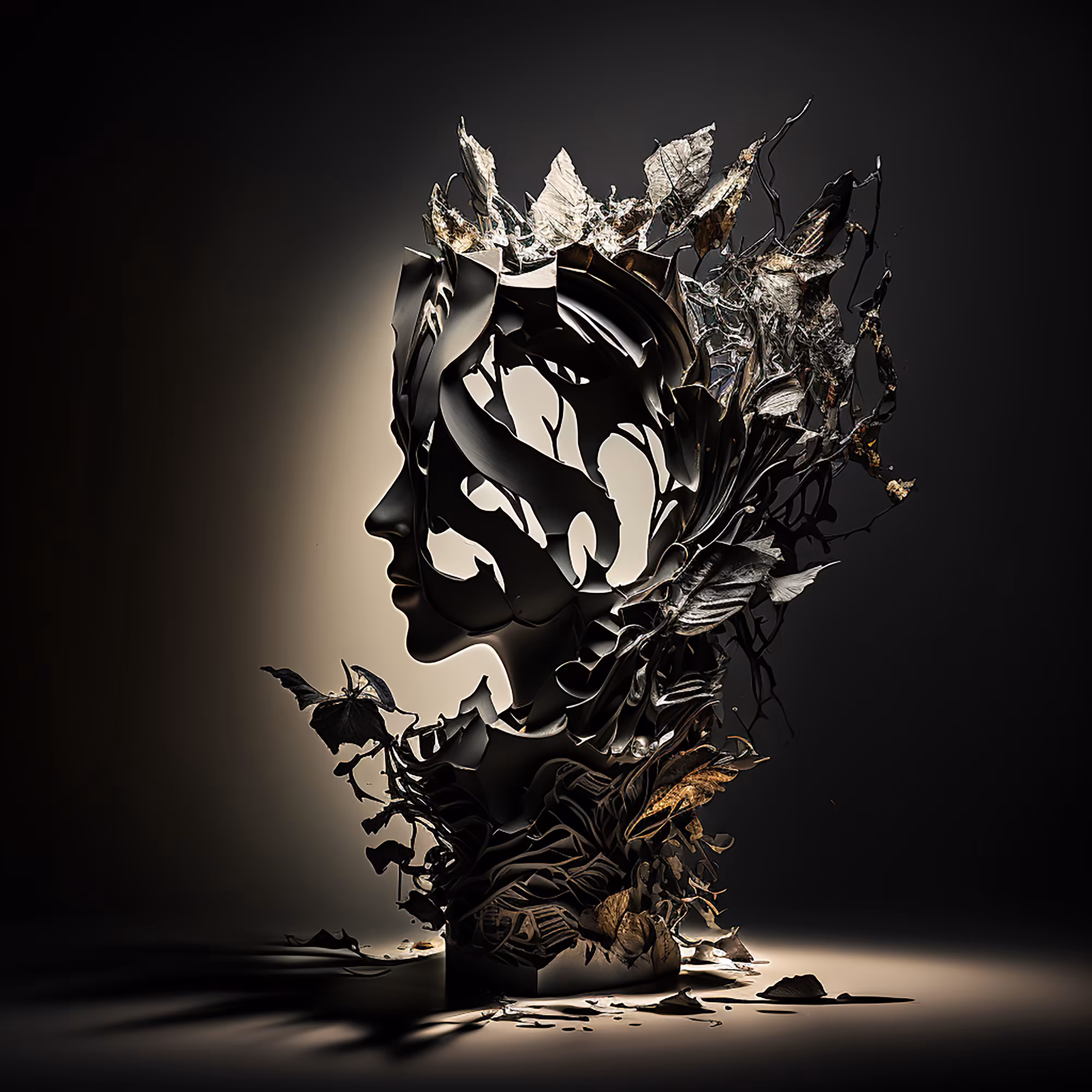 Sculpture of the Unconscious #22