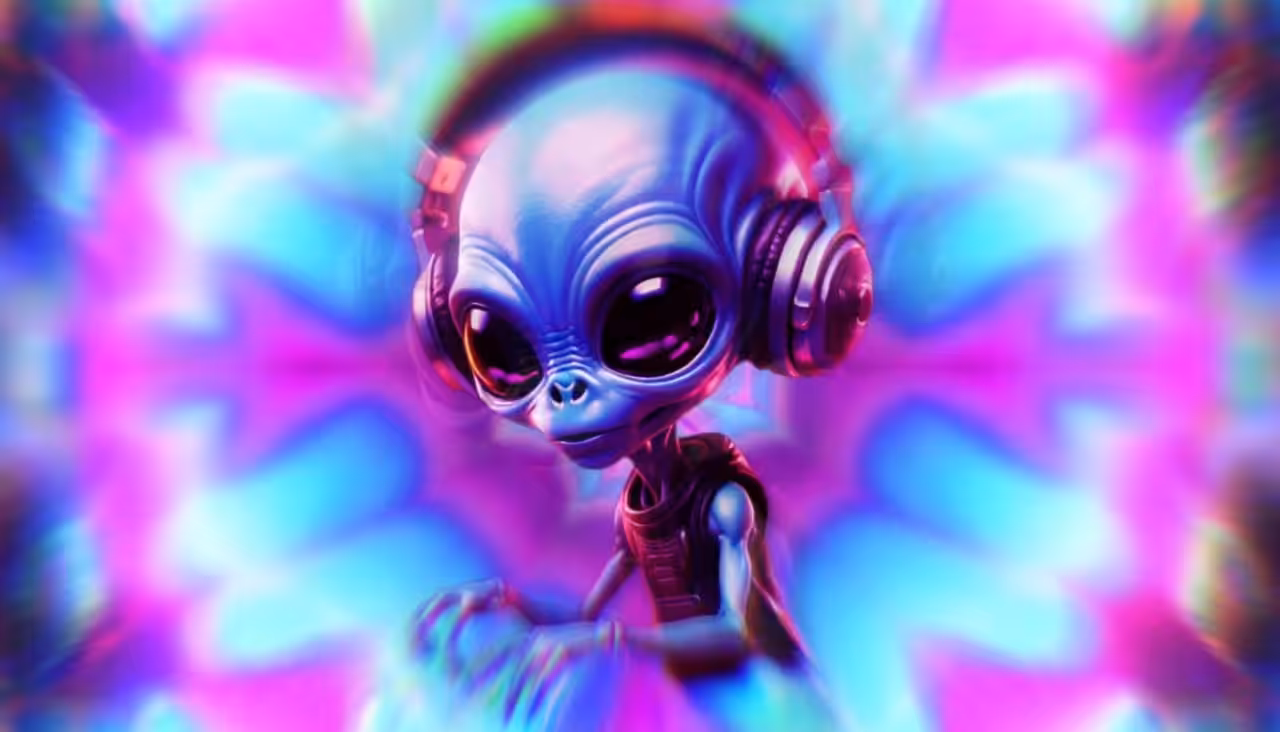 Alien DJs: Karello DJ Set
