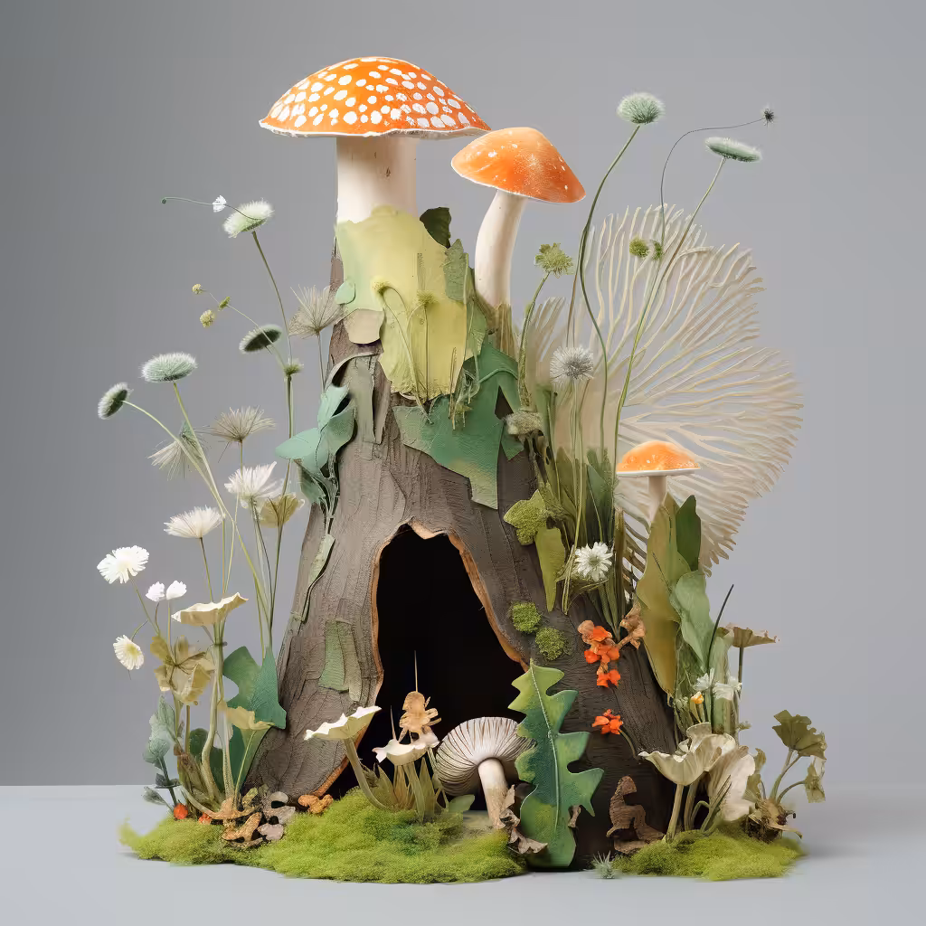Mushroom bouquet #4
