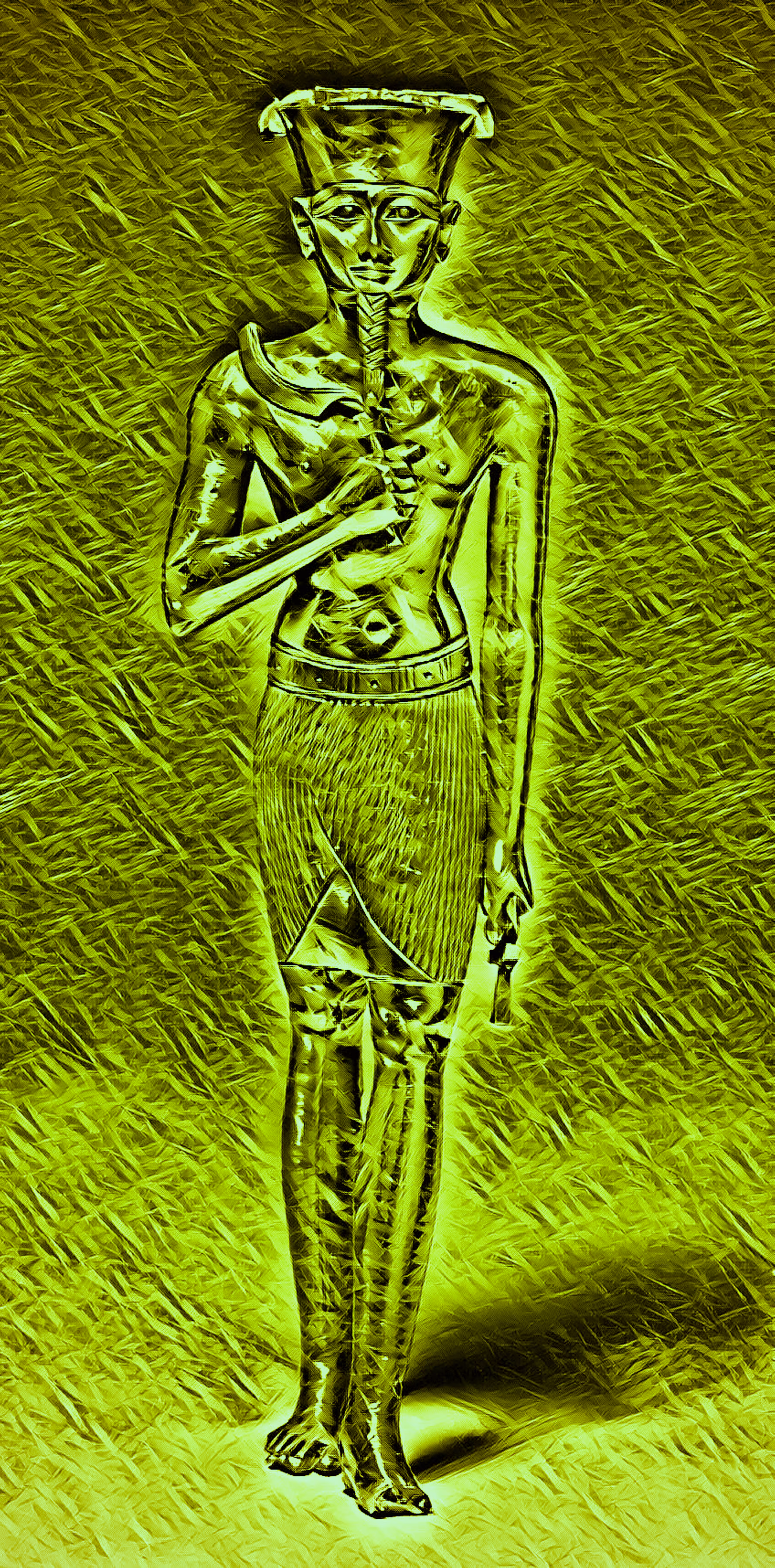 RA Crypto Gods Emerald Series 100 Editions