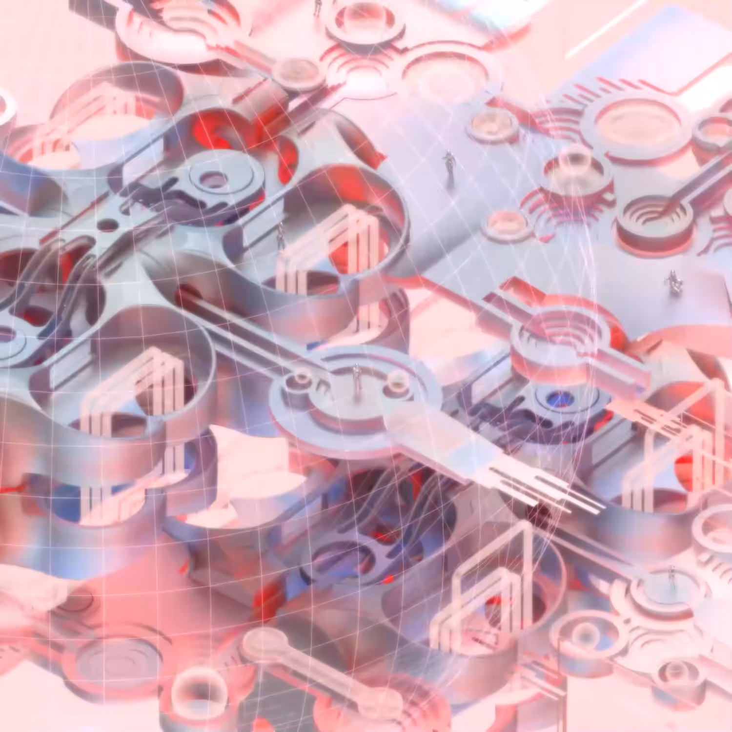 Machine City : Floating Through Music